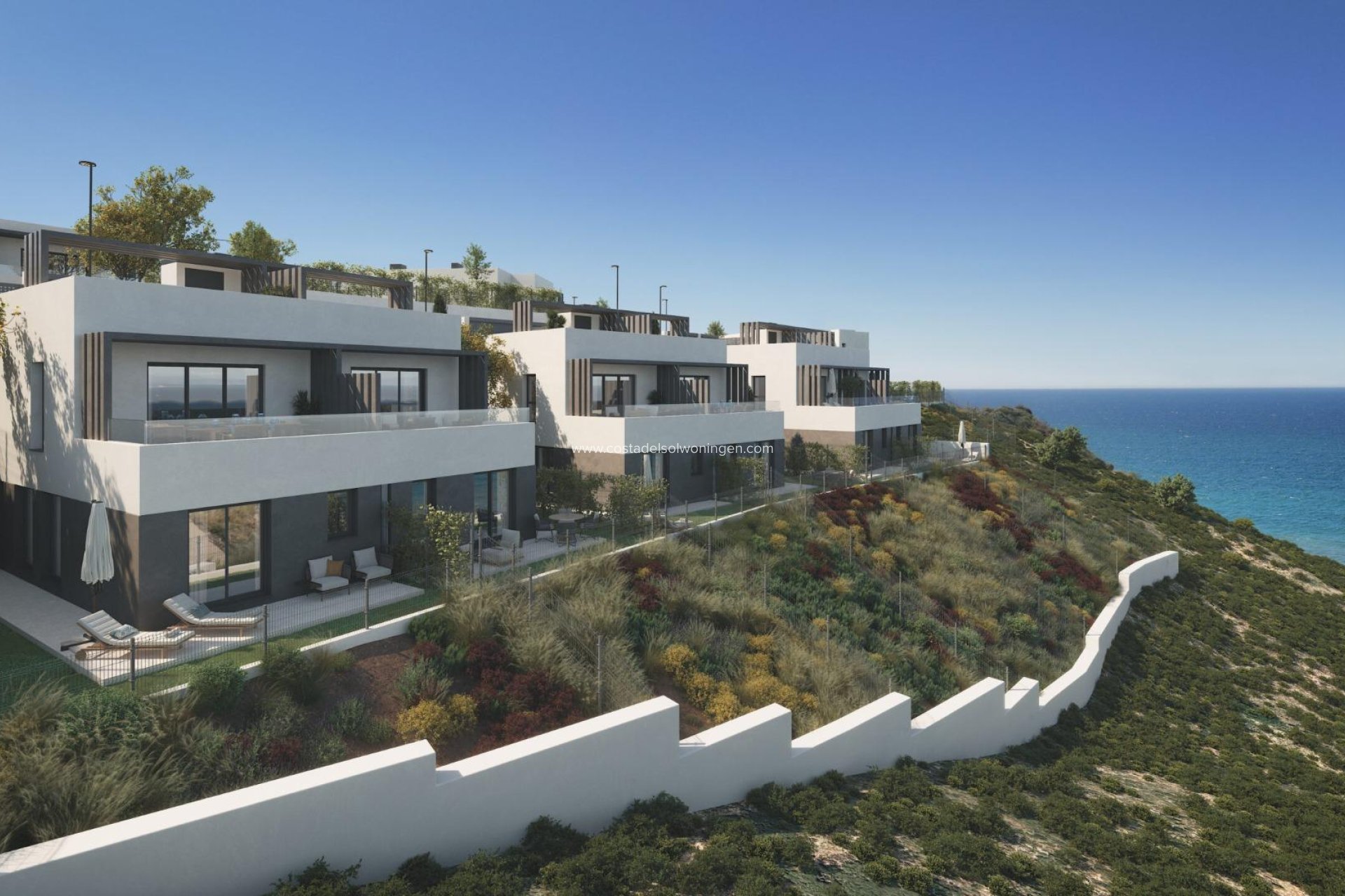 New Build - Villa -
Vélez Málaga - Castillo de Lagos