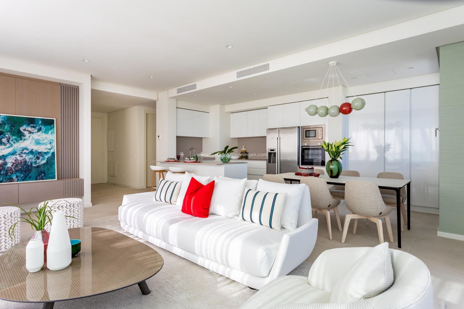 Nieuwbouw Woningen - Appartement -
Benahavís - Parque Botanico