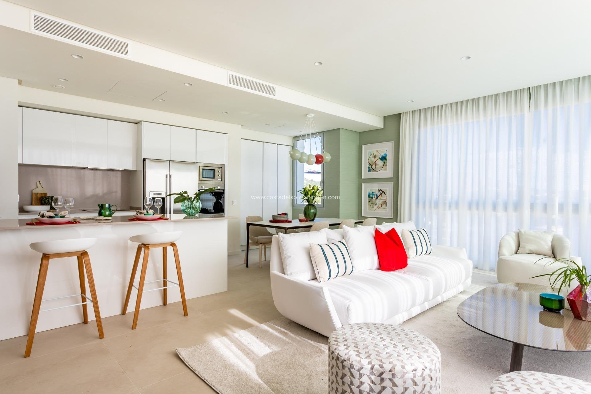 Nieuwbouw Woningen - Appartement -
Benahavís - Parque Botanico