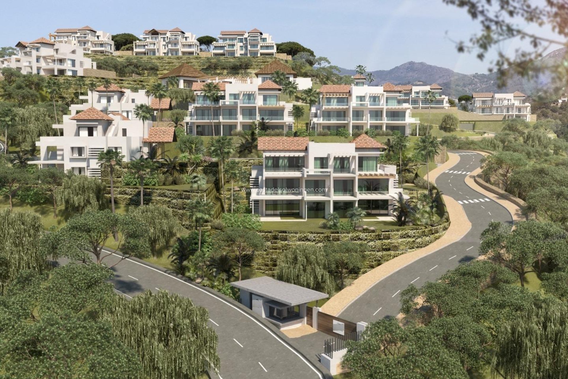 Nieuwbouw Woningen - Appartement -
Benahavís - Parque Botanico