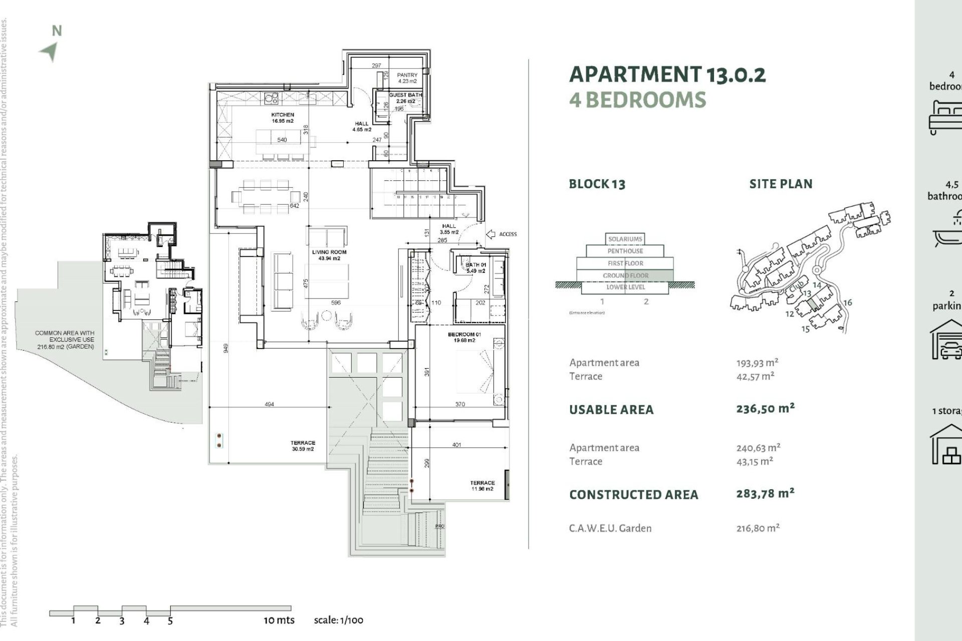 Nieuwbouw Woningen - Appartement -
Benahavís - Parque Botanico