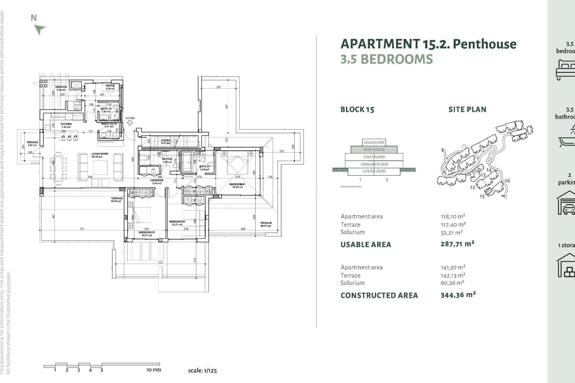 Nieuwbouw Woningen - Appartement -
Benahavís - Parque Botanico