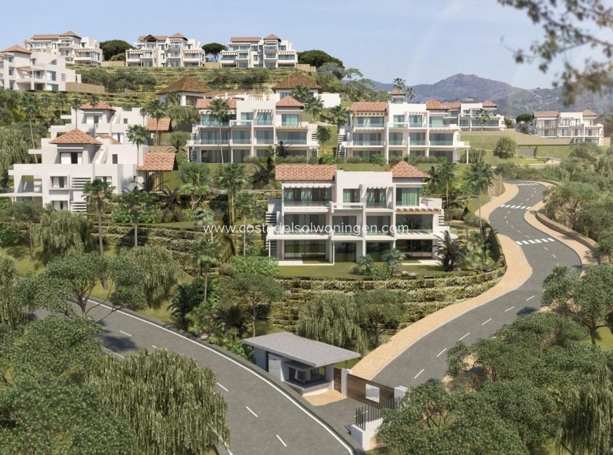 Nieuwbouw Woningen - Appartement -
Benahavís - Parque Botanico