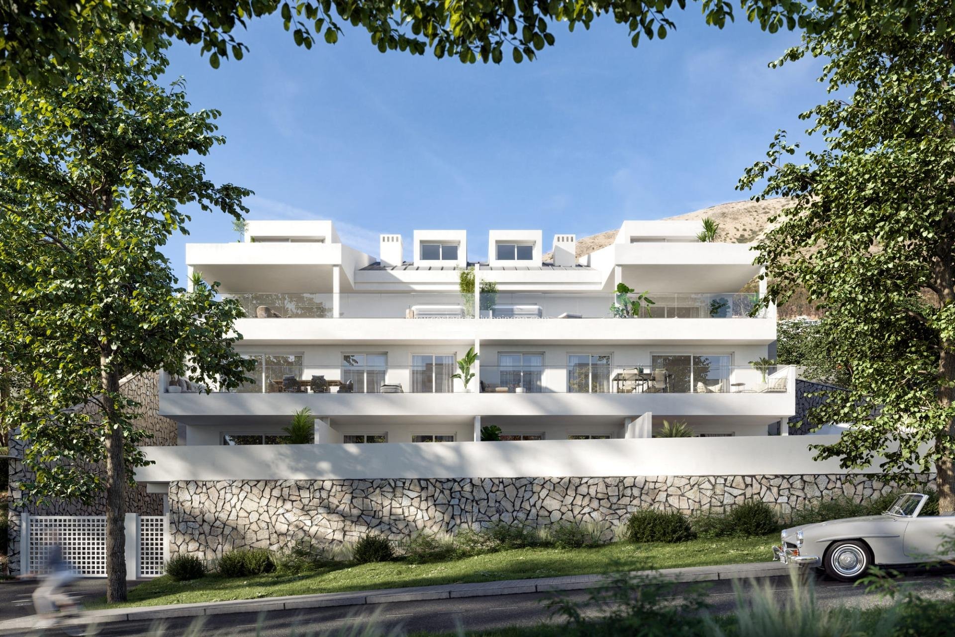 Nieuwbouw Woningen - Appartement -
Benalmádena - Nueva Torrequebrada