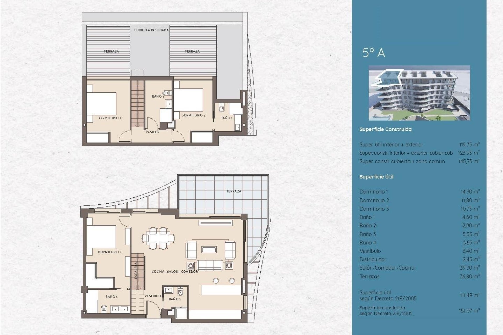 Nieuwbouw Woningen - Appartement -
Benalmádena - Puerto Marina