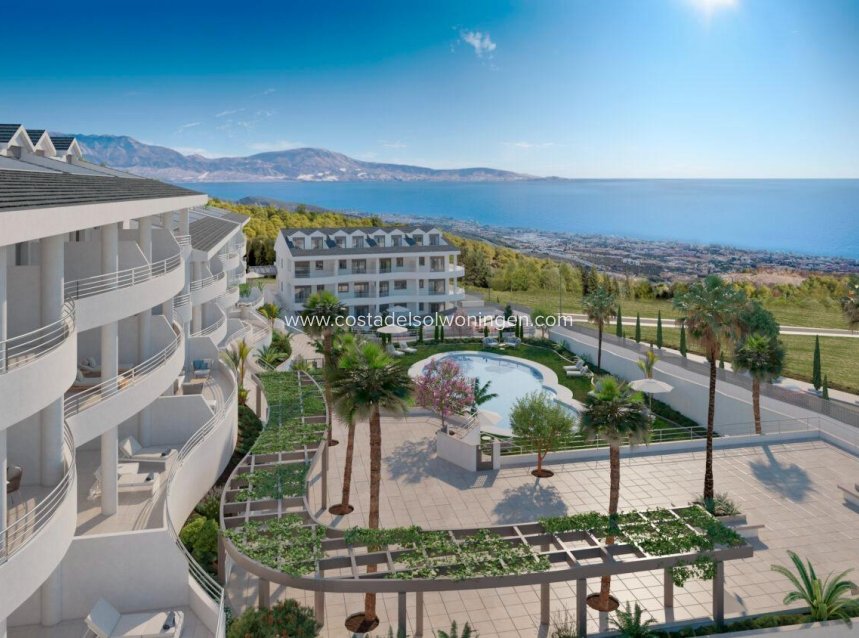 Nieuwbouw Woningen - Appartement -
Benalmádena - Santangelo Sur