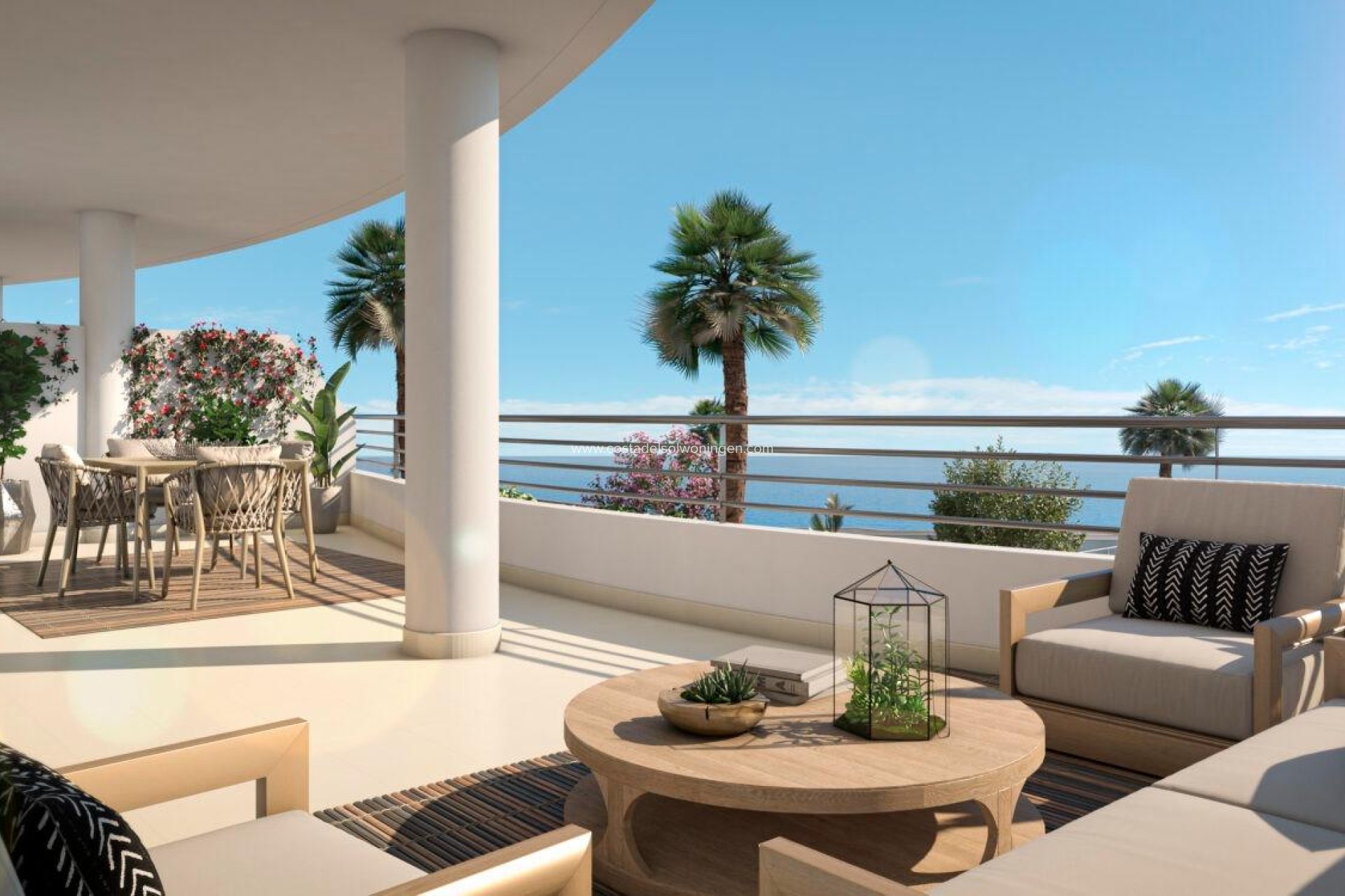 Nieuwbouw Woningen - Appartement -
Benalmádena - Santangelo Sur