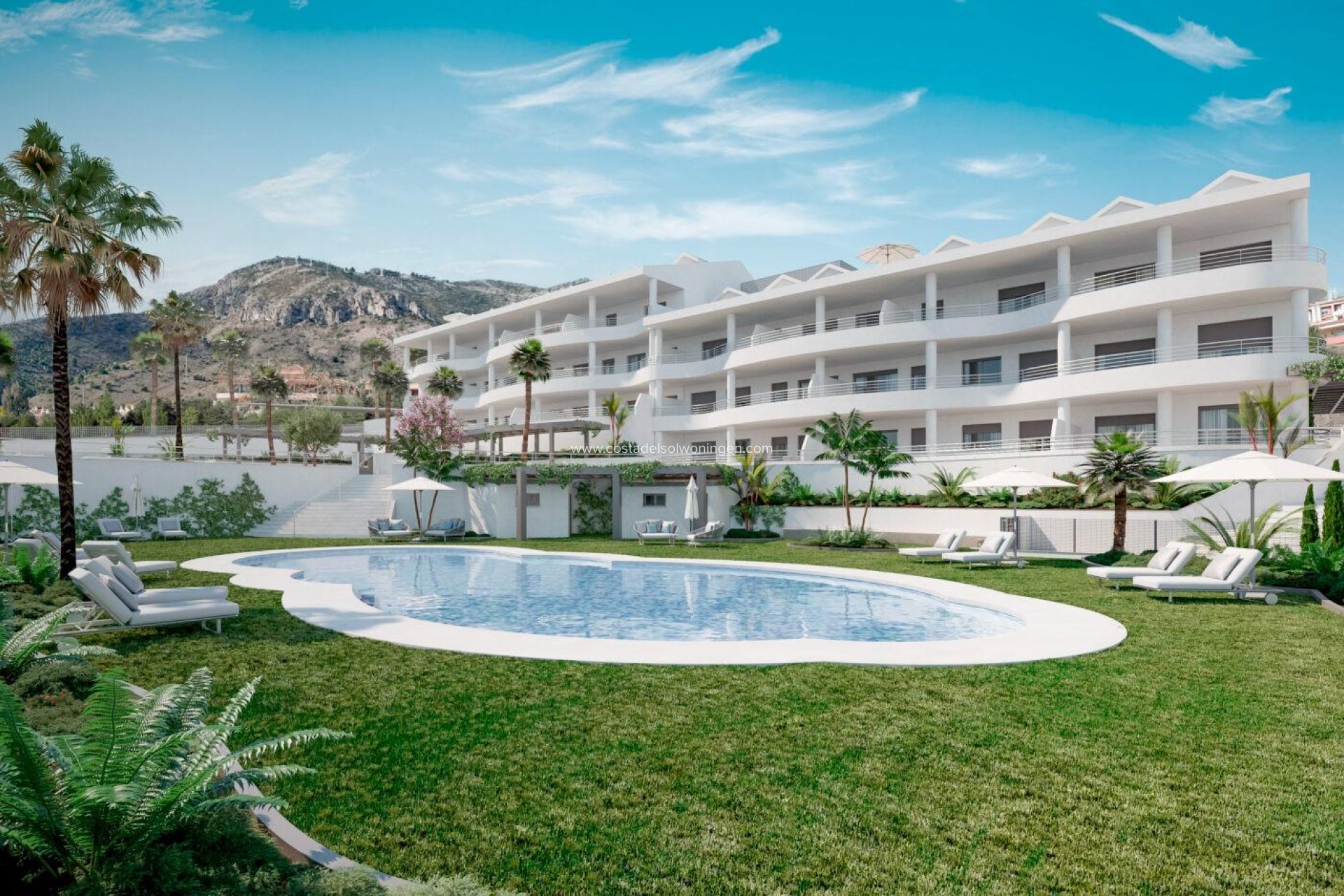 Nieuwbouw Woningen - Appartement -
Benalmádena - Santangelo Sur