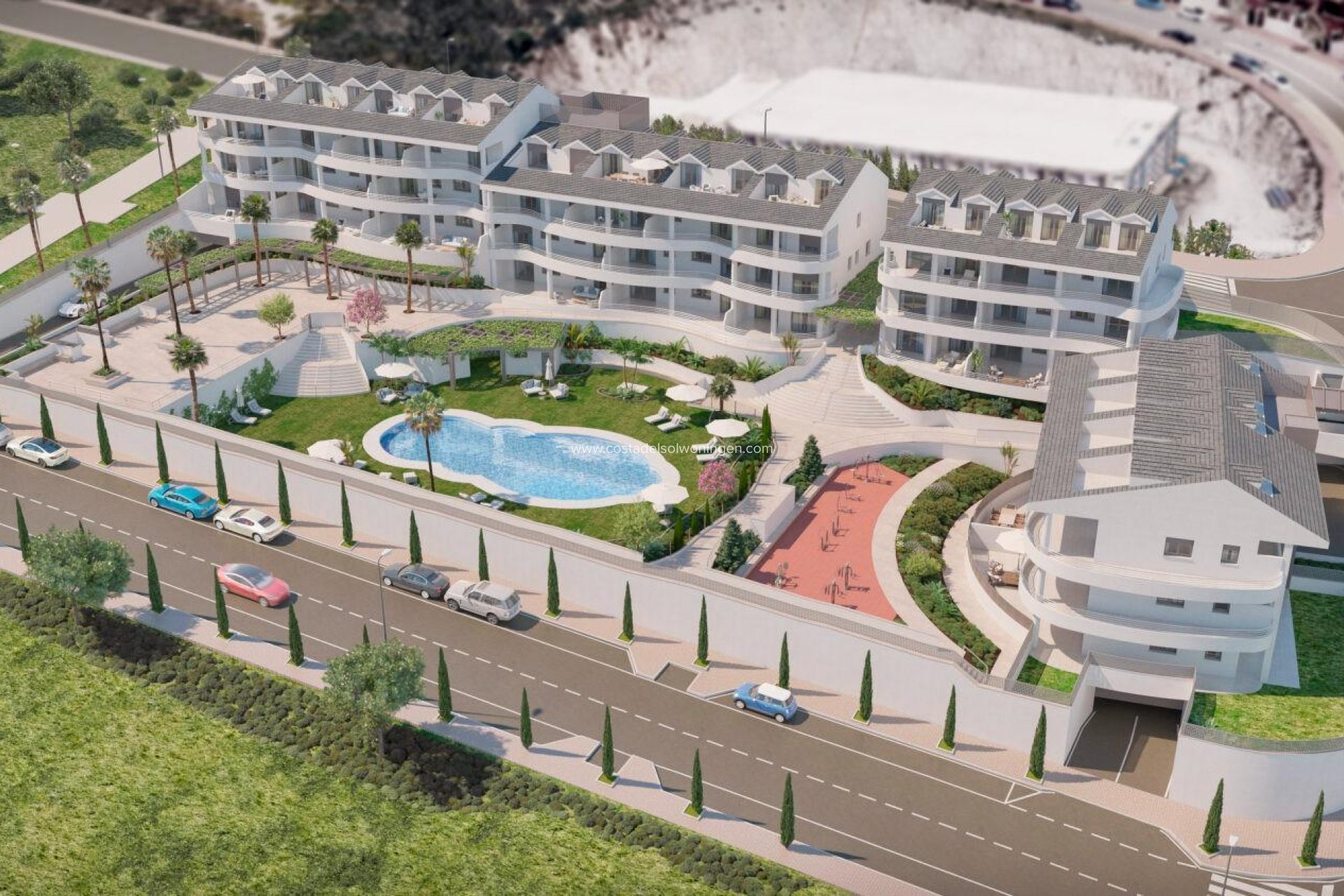 Nieuwbouw Woningen - Appartement -
Benalmádena - Santangelo Sur