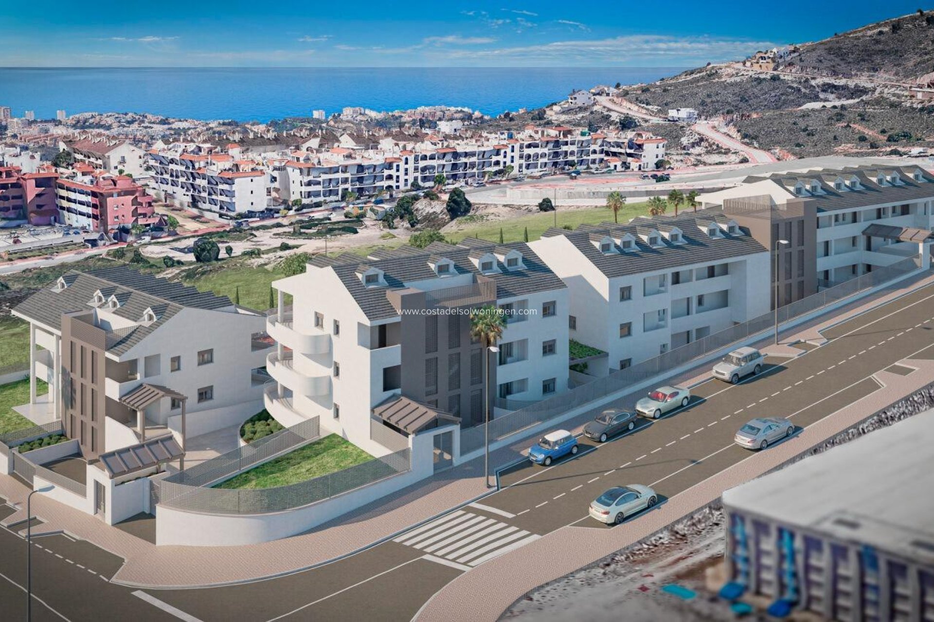 Nieuwbouw Woningen - Appartement -
Benalmádena - Santangelo Sur