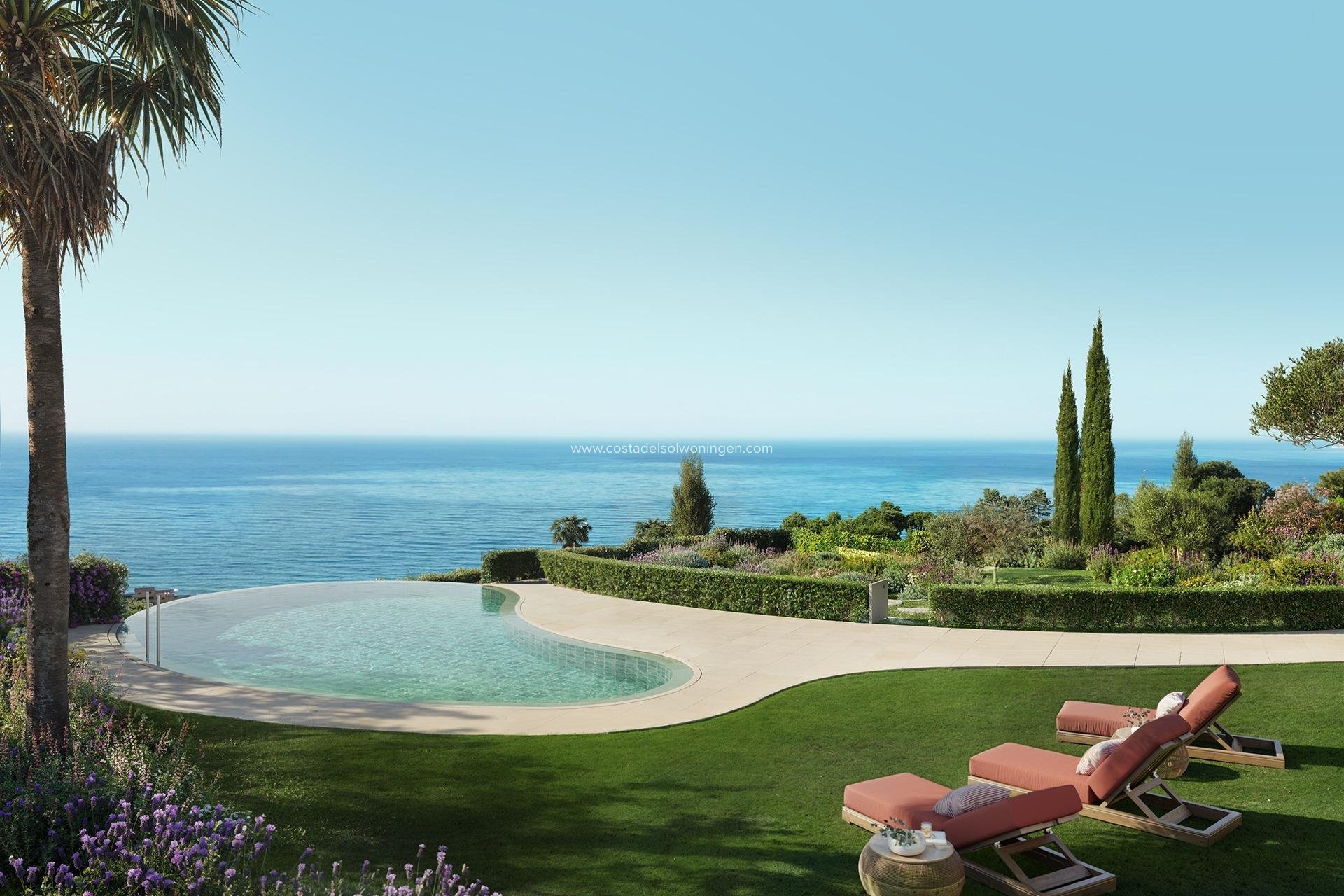 Nieuwbouw Woningen - Appartement -
Benalmádena - Torremuelle