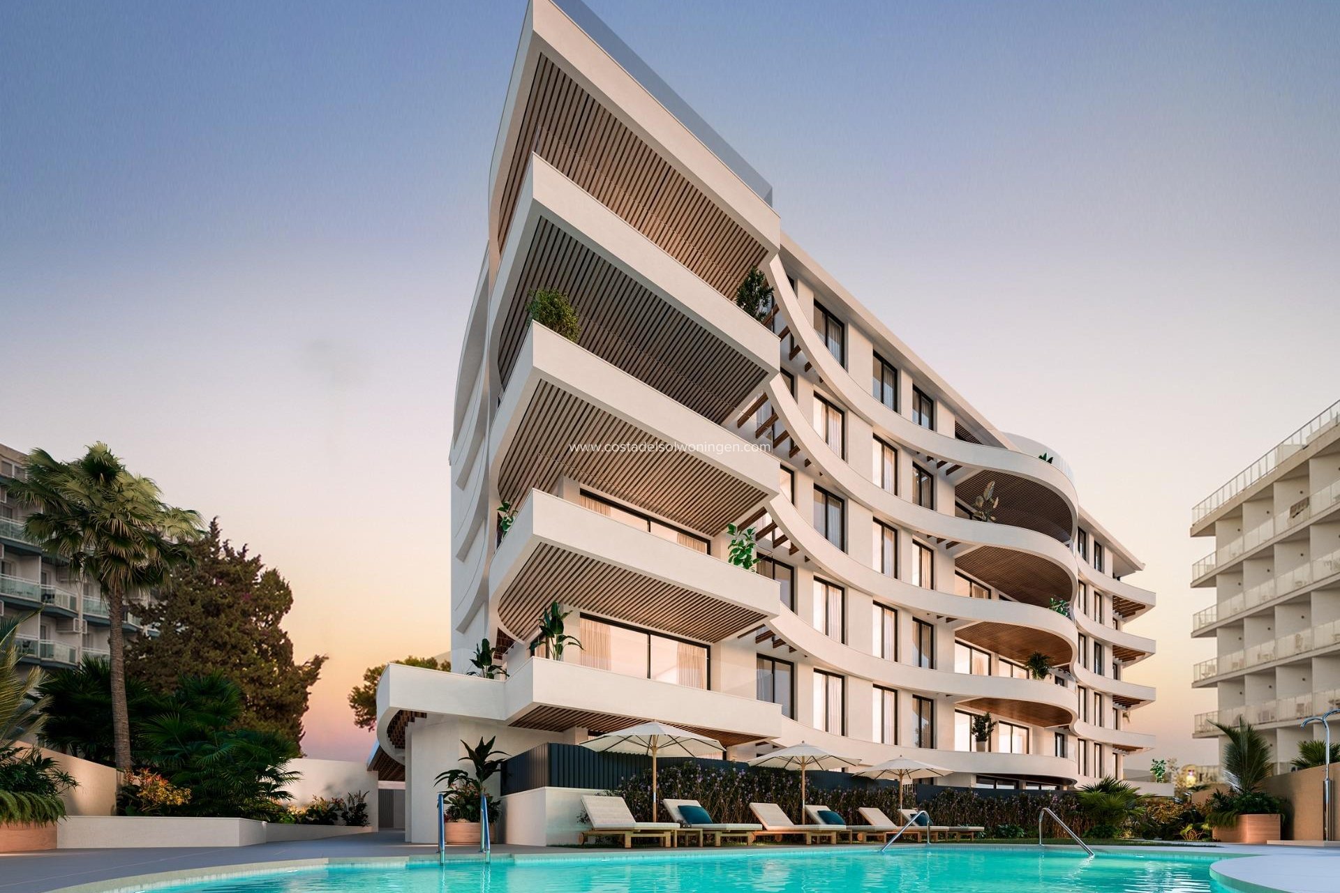 Nieuwbouw Woningen - Appartement -
Benalmdena - Puerto Marina