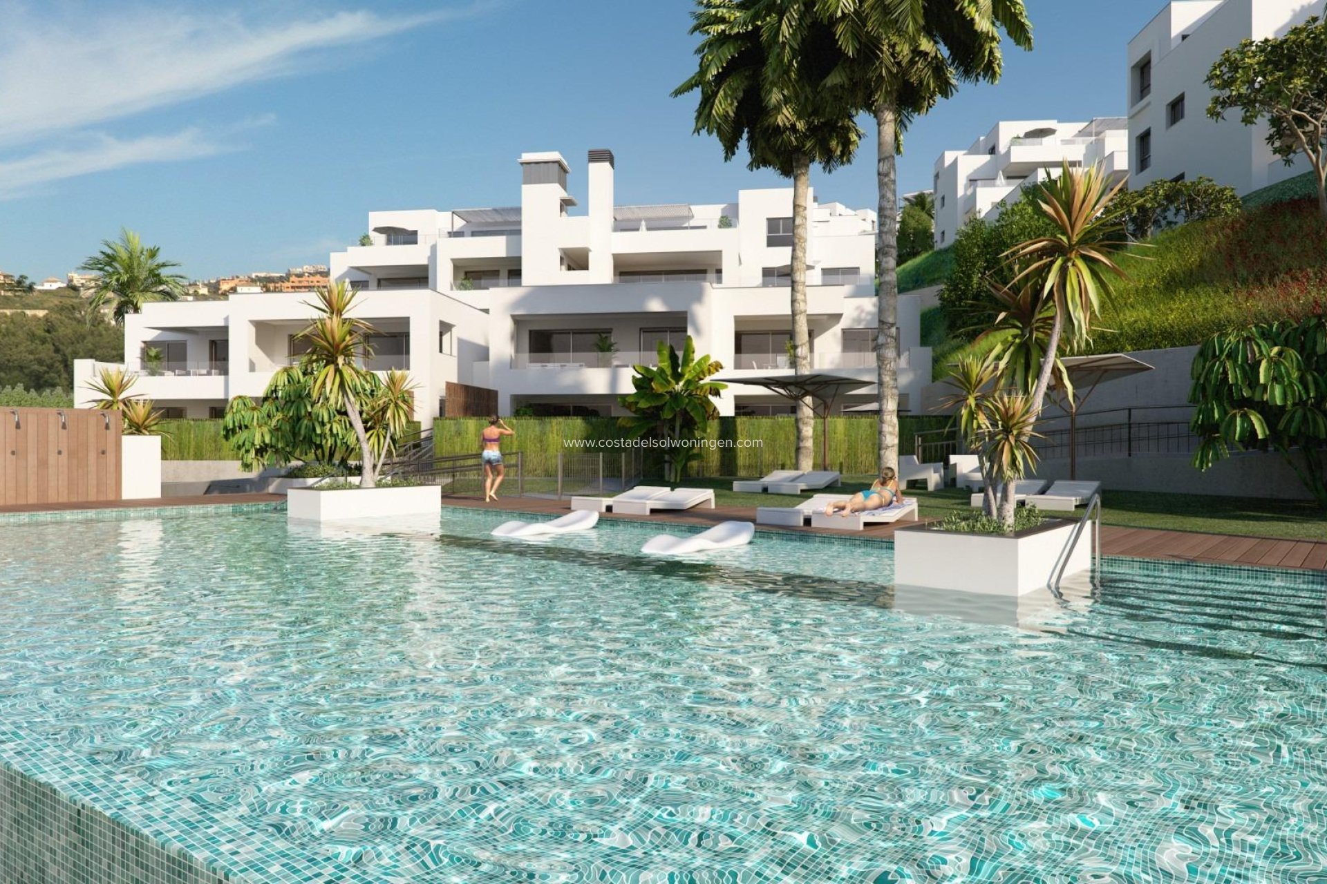 Nieuwbouw Woningen - Appartement -
Casares - Buenas Noches