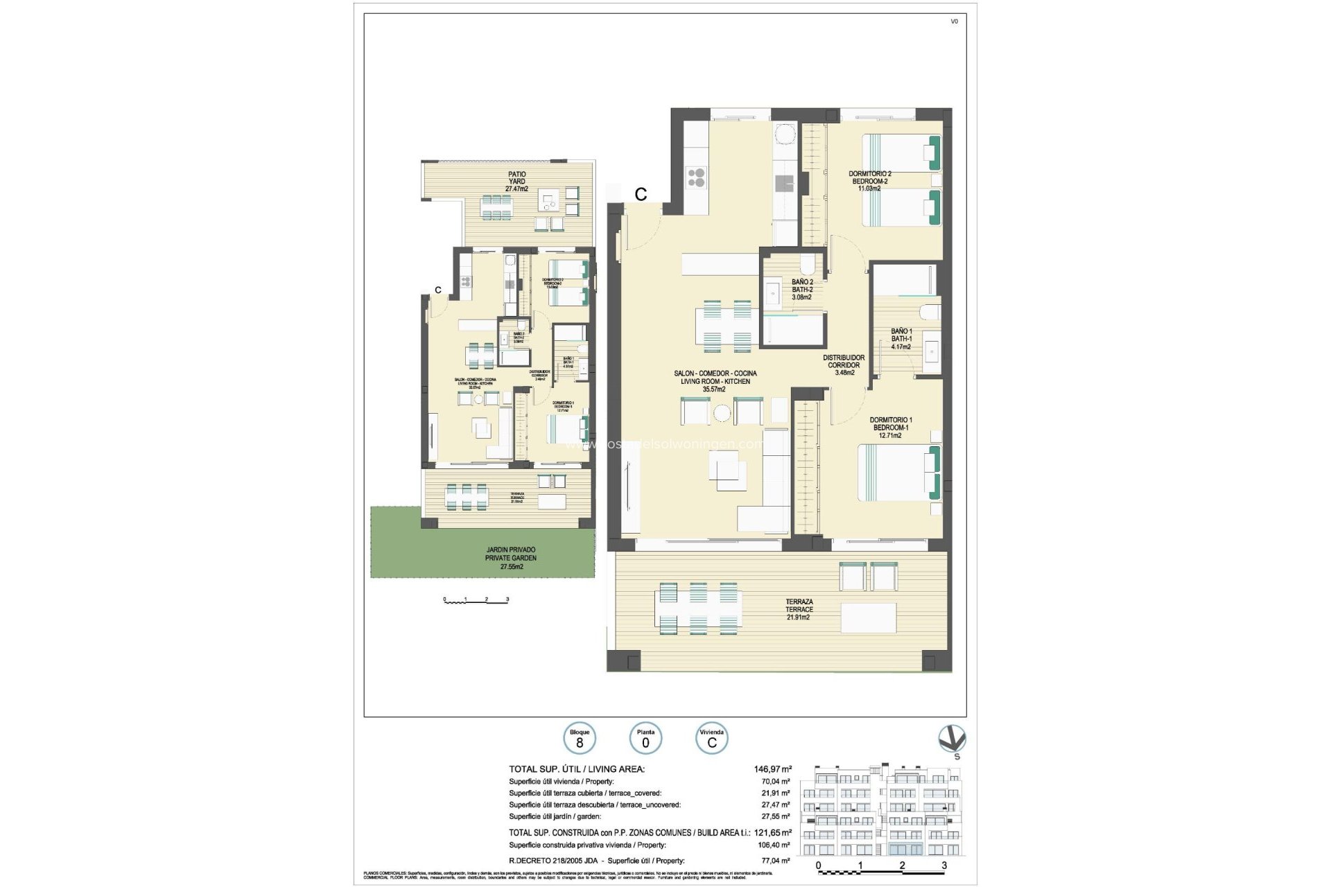 Nieuwbouw Woningen - Appartement -
Casares - Buenas Noches