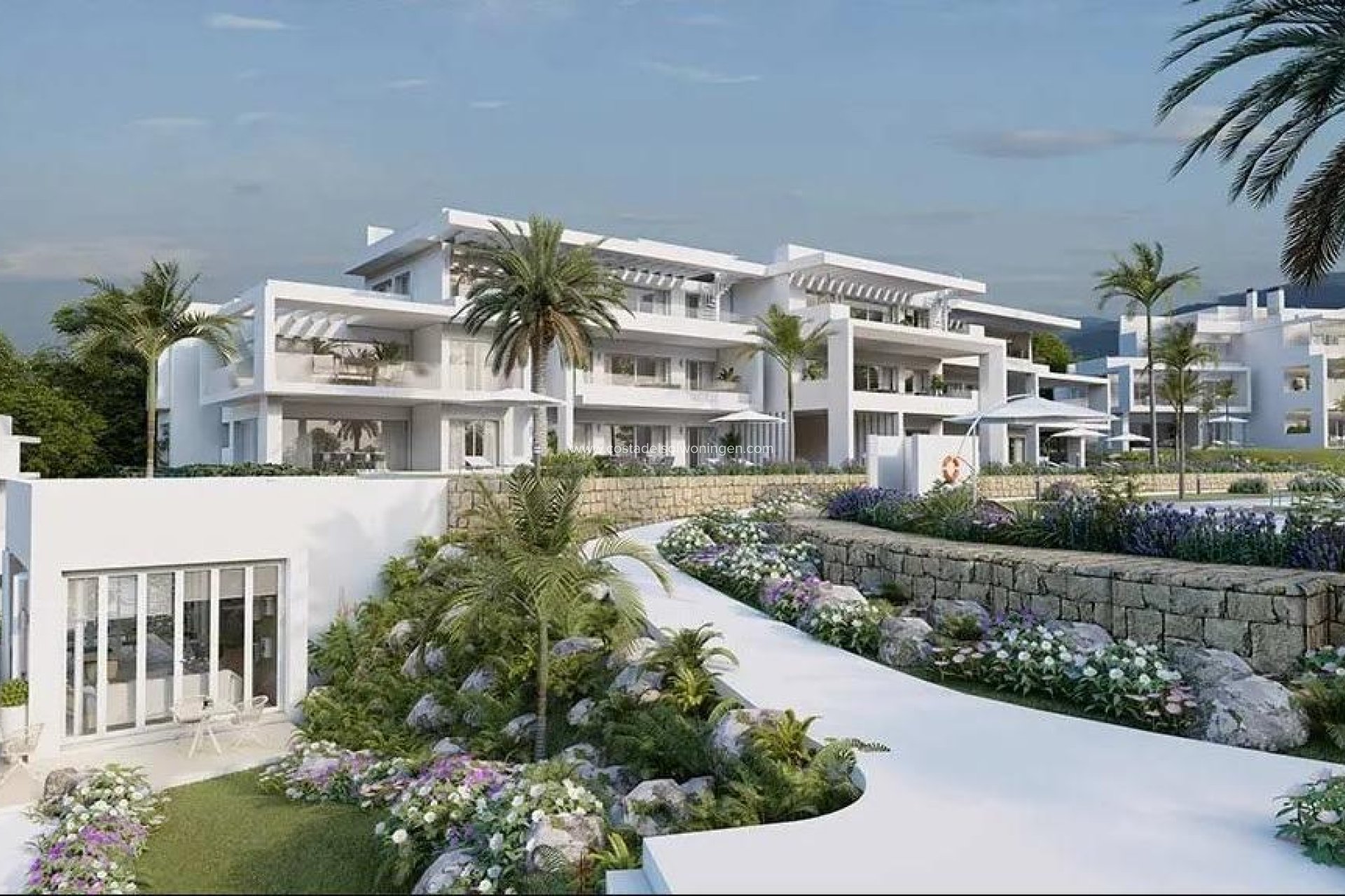 Nieuwbouw Woningen - Appartement -
Casares - Camarate