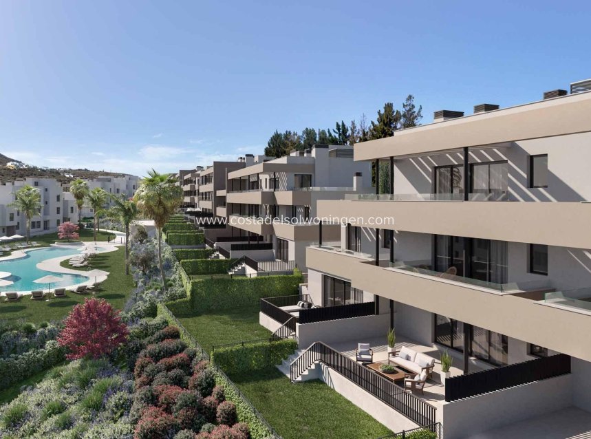 Nieuwbouw Woningen - Appartement -
Casares - Casares Costa