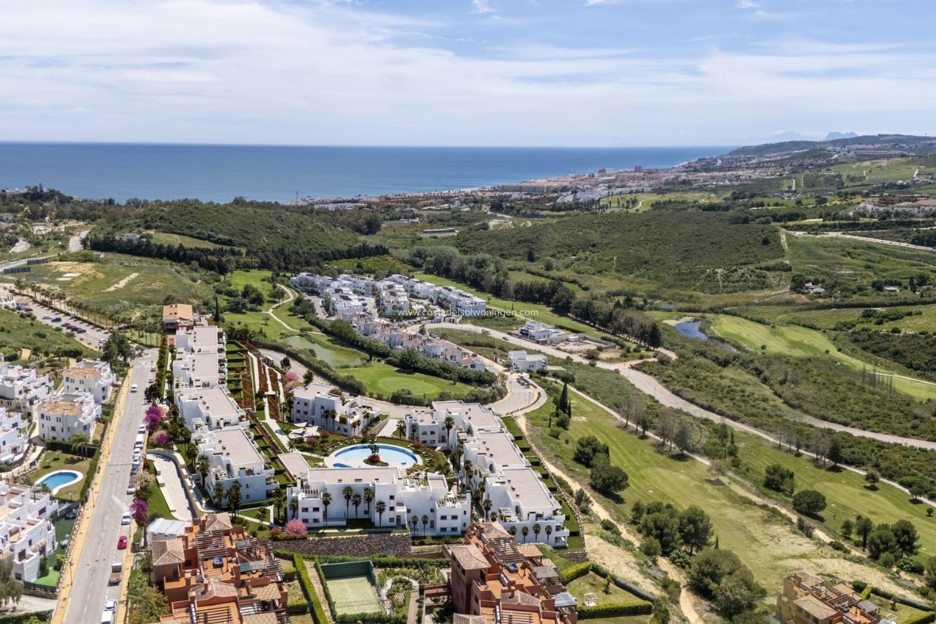 Nieuwbouw Woningen - Appartement -
Casares - Casares Golf