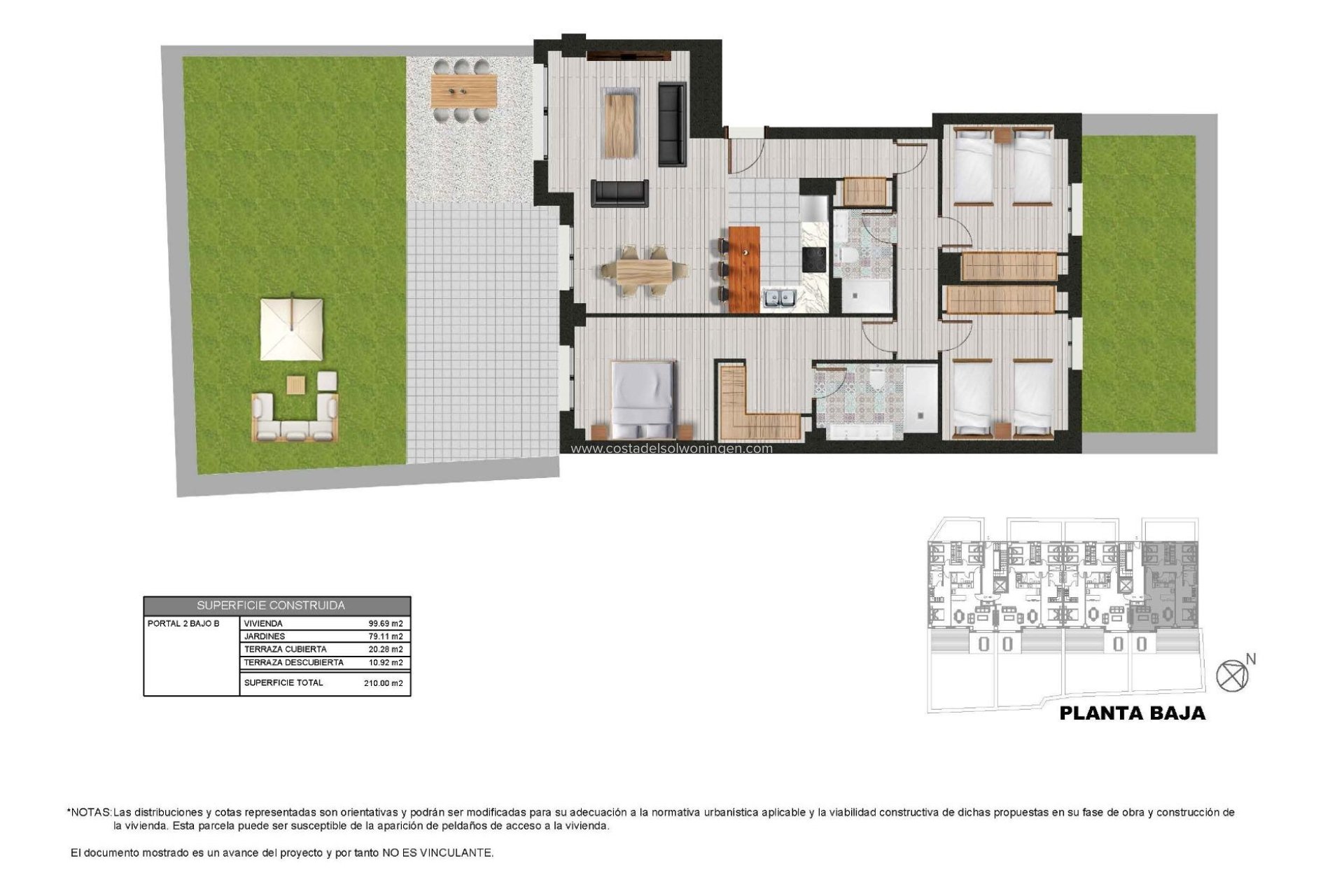 Nieuwbouw Woningen - Appartement -
Casares - Doña Julia Golf