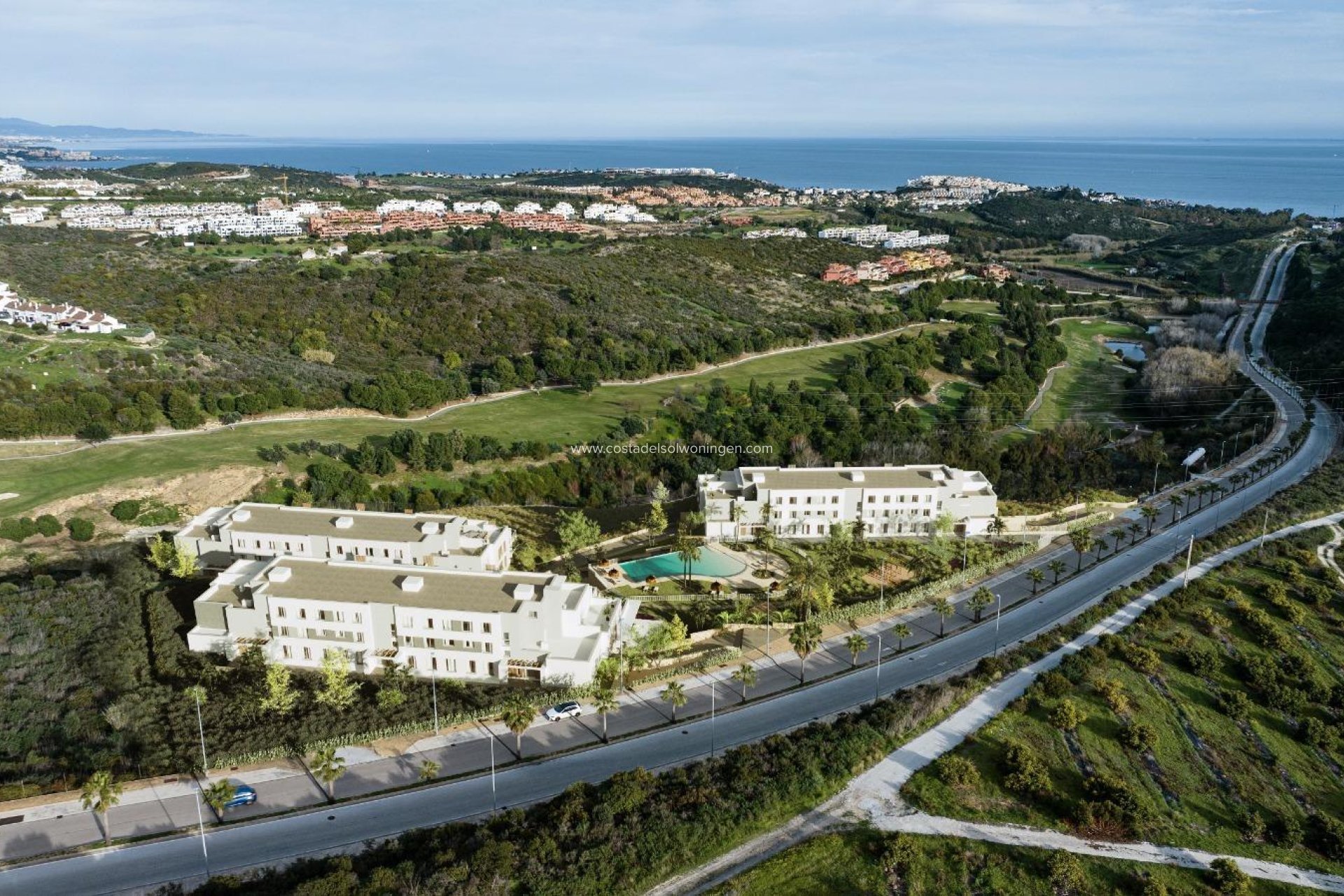 Nieuwbouw Woningen - Appartement -
Casares - Doña Julia