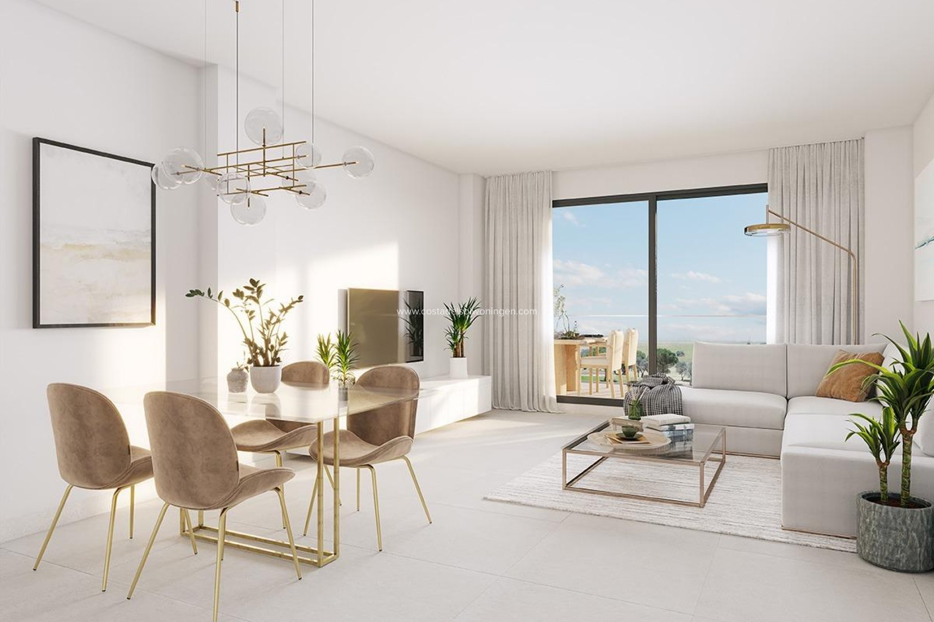 Nieuwbouw Woningen - Appartement -
Casares - Doña Julia