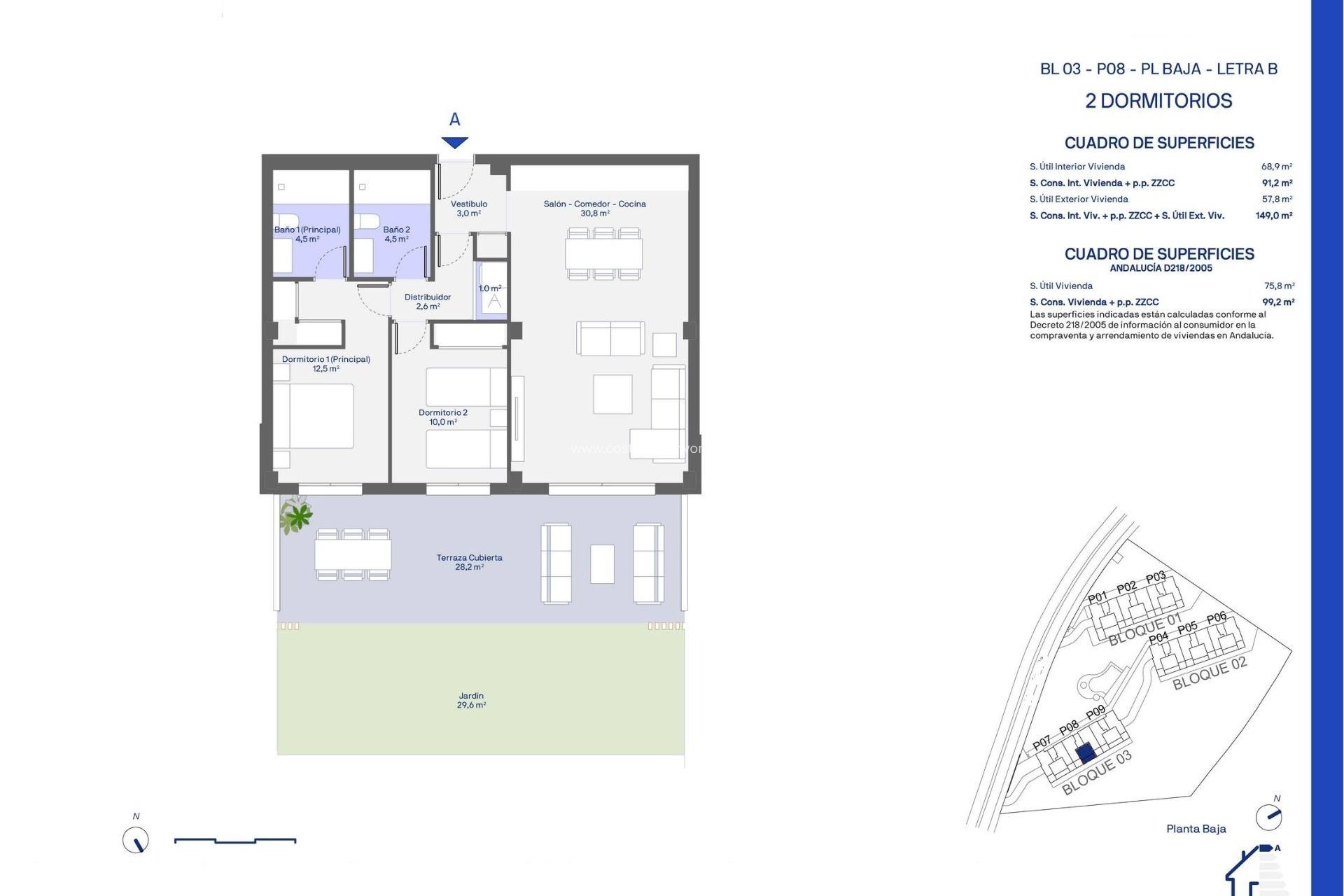 Nieuwbouw Woningen - Appartement -
Casares - Doña Julia