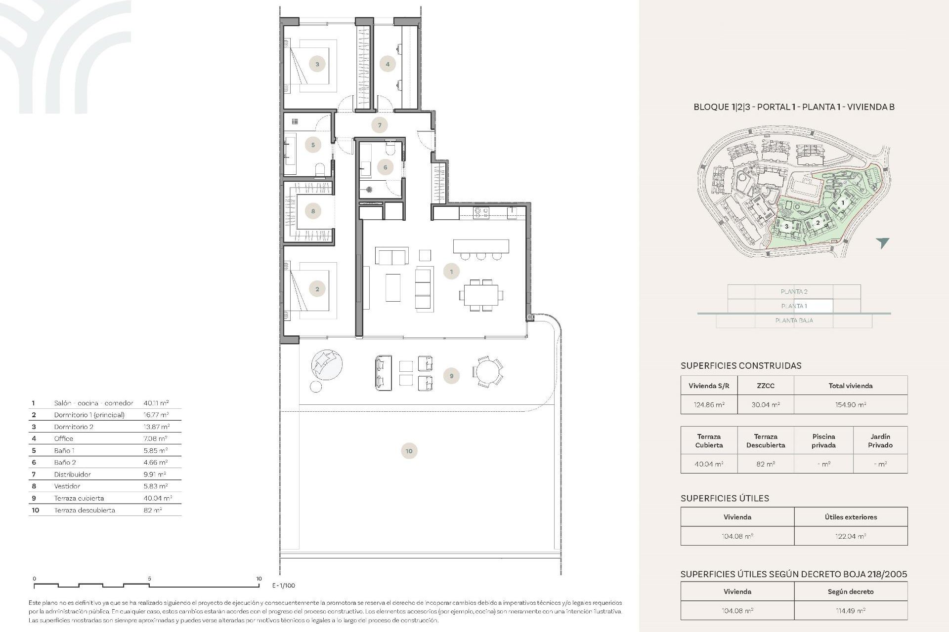 Nieuwbouw Woningen - Appartement -
Casares - Finca Cortesín