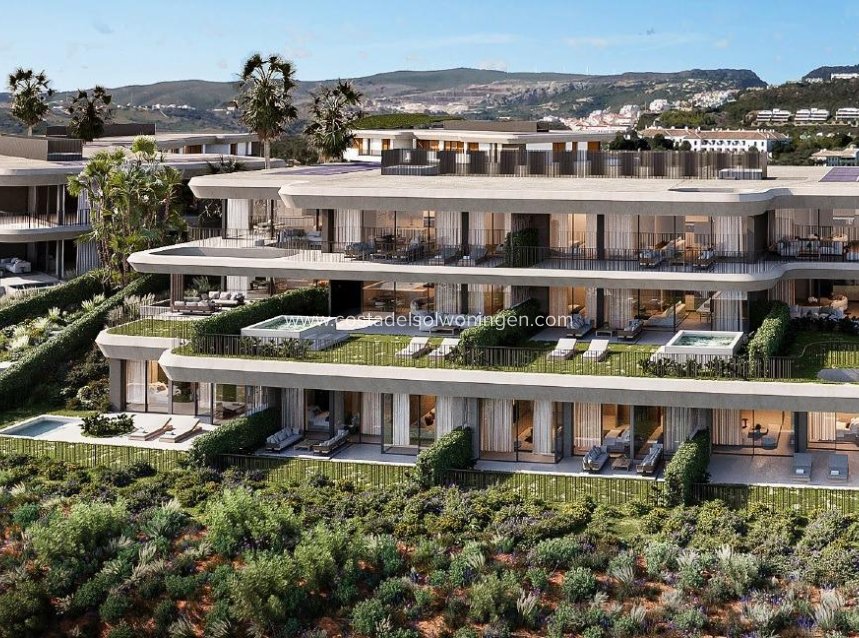 Nieuwbouw Woningen - Appartement -
Casares - Finca Cortesín