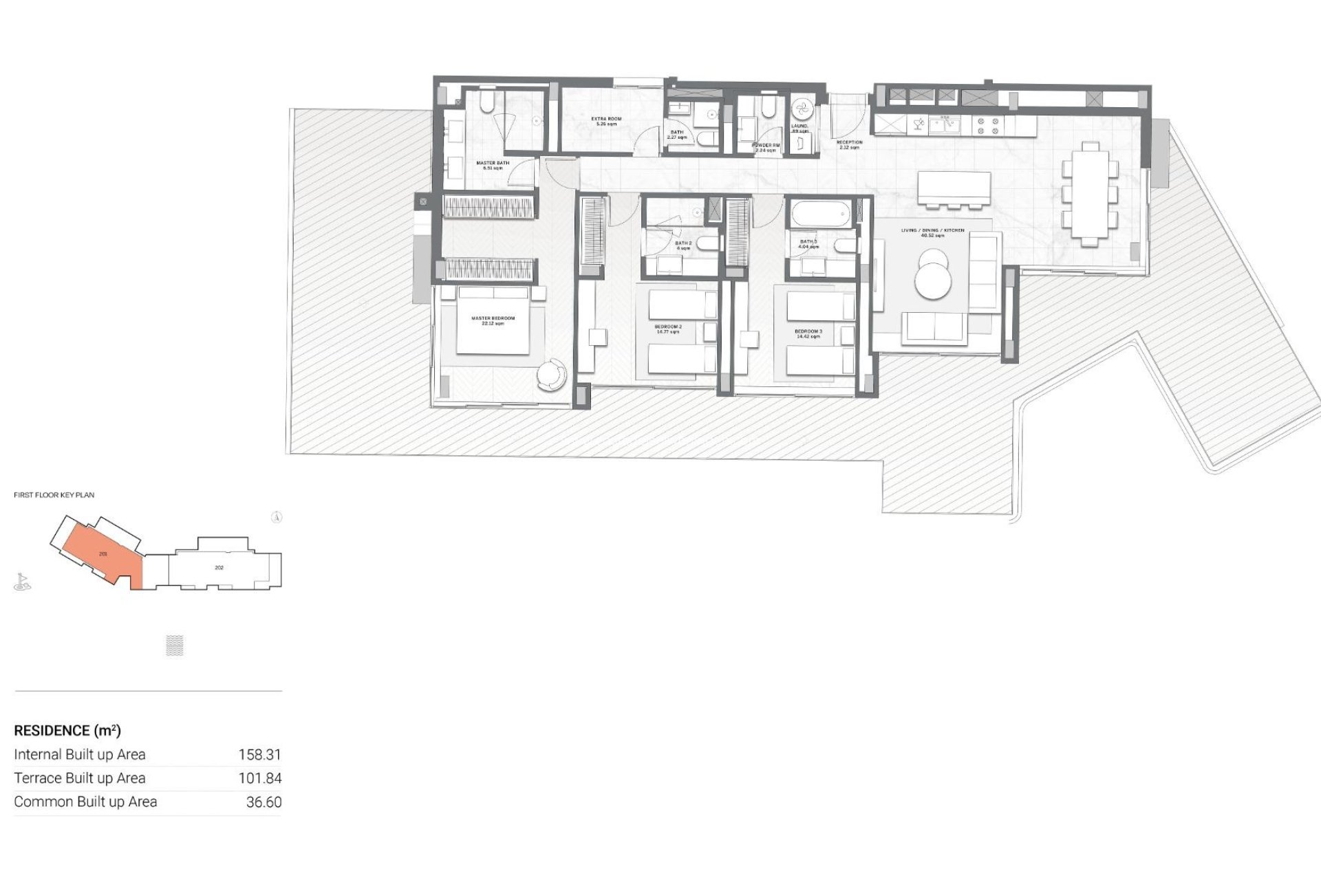 Nieuwbouw Woningen - Appartement -
Casares - Finca Cortesín