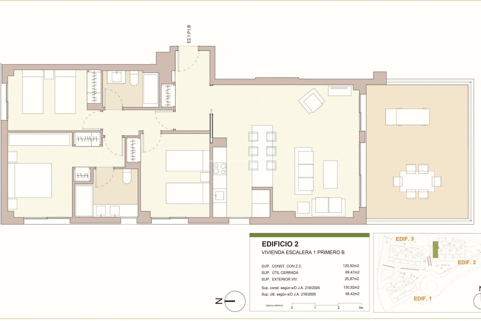 Nieuwbouw Woningen - Appartement -
Casares - Manilva - San Luís De Sabinillas