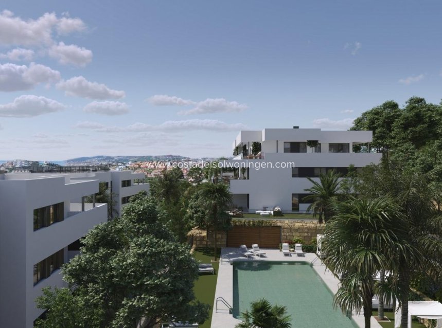 Nieuwbouw Woningen - Appartement -
Casares - Manilva - San Luís De Sabinillas