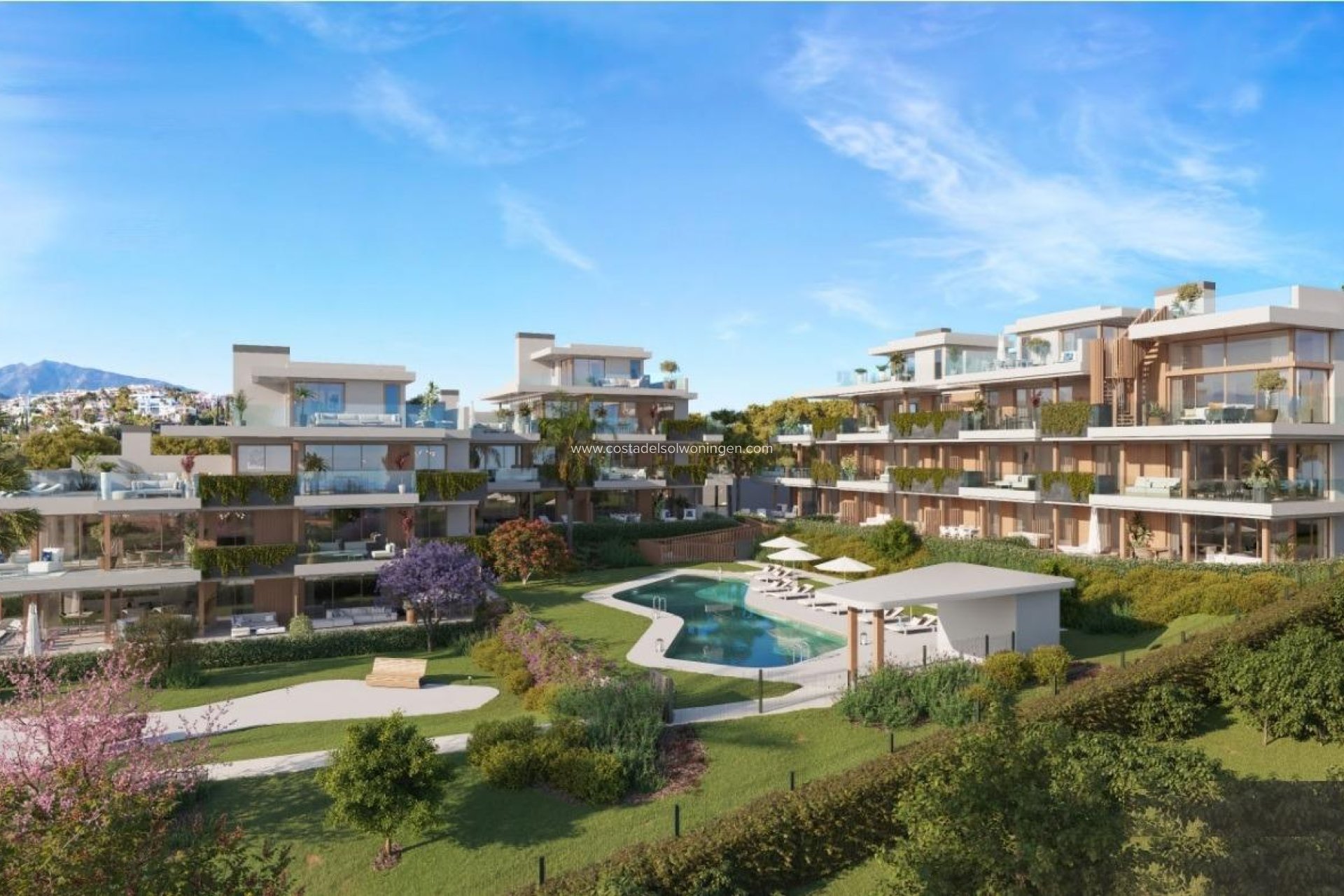 Nieuwbouw Woningen - Appartement -
Estepona - Araiso Alto-flamingo Golf Urb. Bel-air