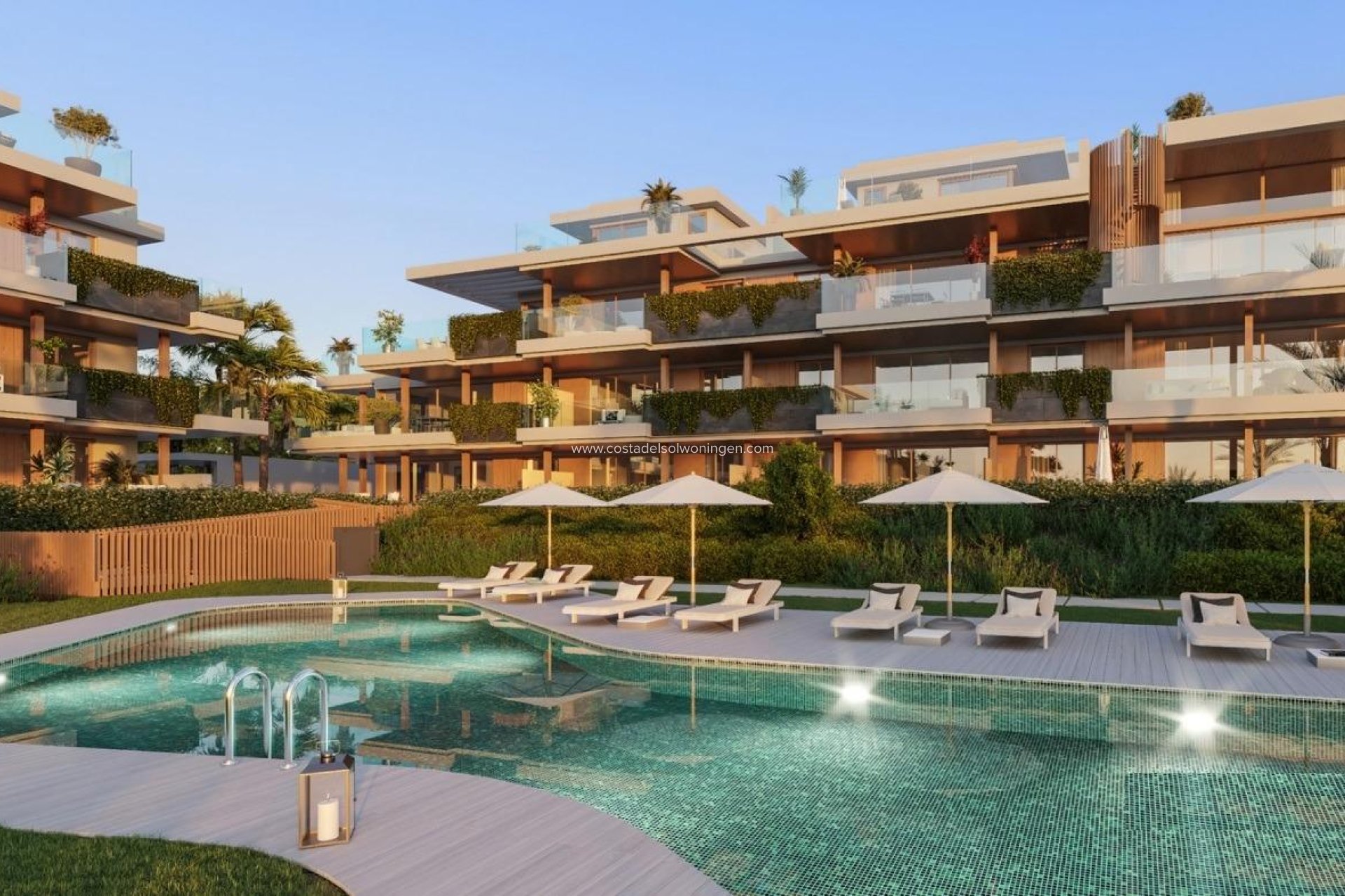 Nieuwbouw Woningen - Appartement -
Estepona - Araiso Alto-flamingo Golf Urb. Bel-air