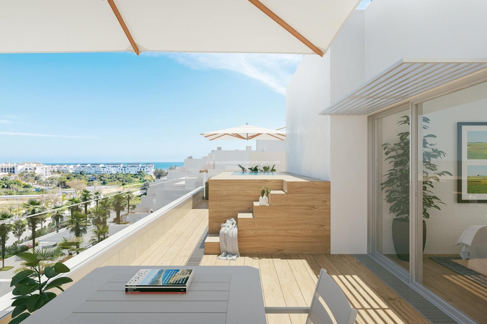 Nieuwbouw Woningen - Appartement -
Estepona - Arroyo Enmedio