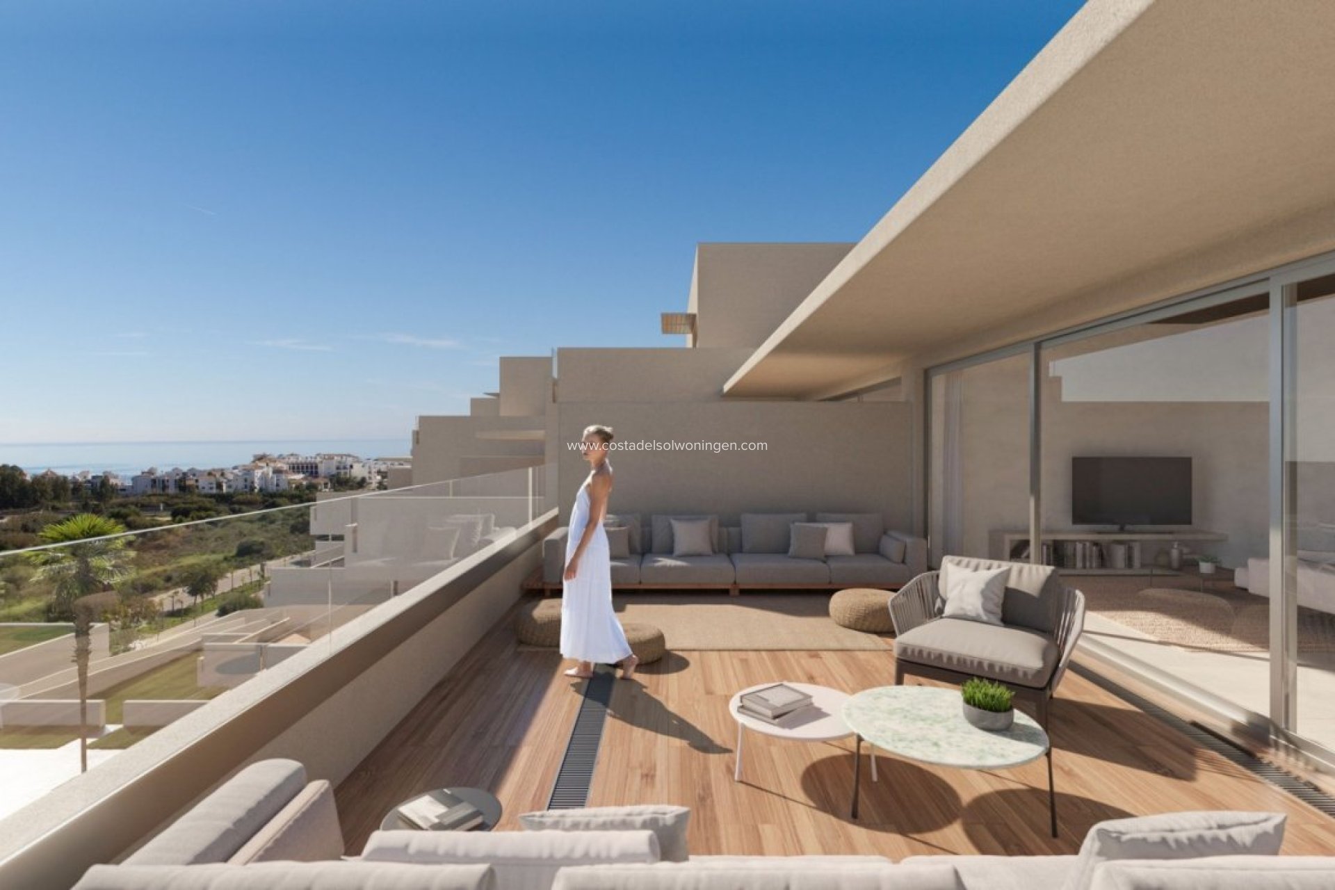 Nieuwbouw Woningen - Appartement -
Estepona - Arroyo Enmedio