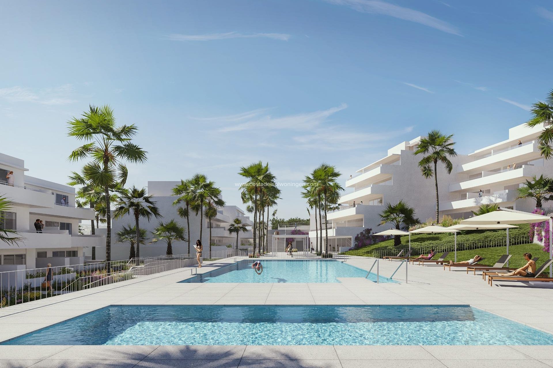 Nieuwbouw Woningen - Appartement -
Estepona - Arroyo Enmedio