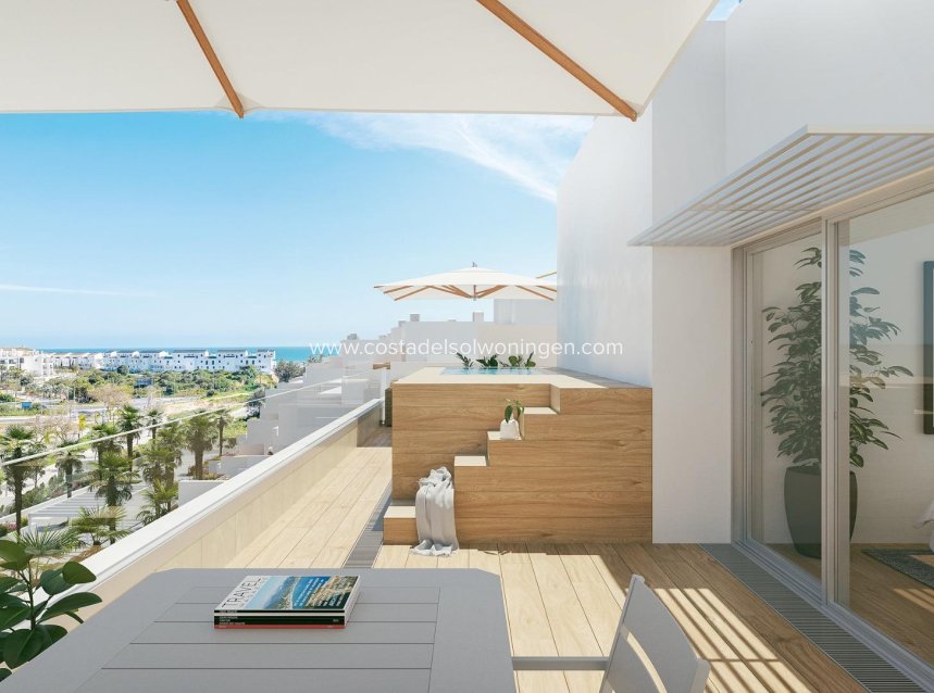 Nieuwbouw Woningen - Appartement -
Estepona - Arroyo Enmedio