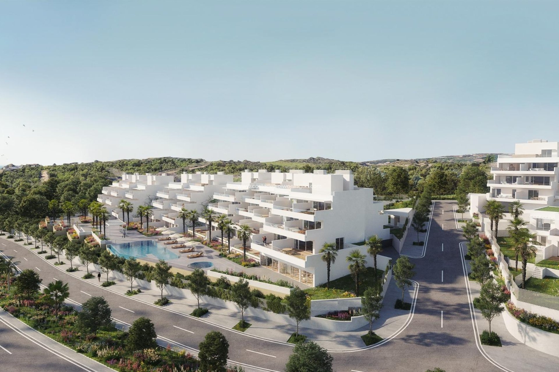 Nieuwbouw Woningen - Appartement -
Estepona - Arroyo Enmedio