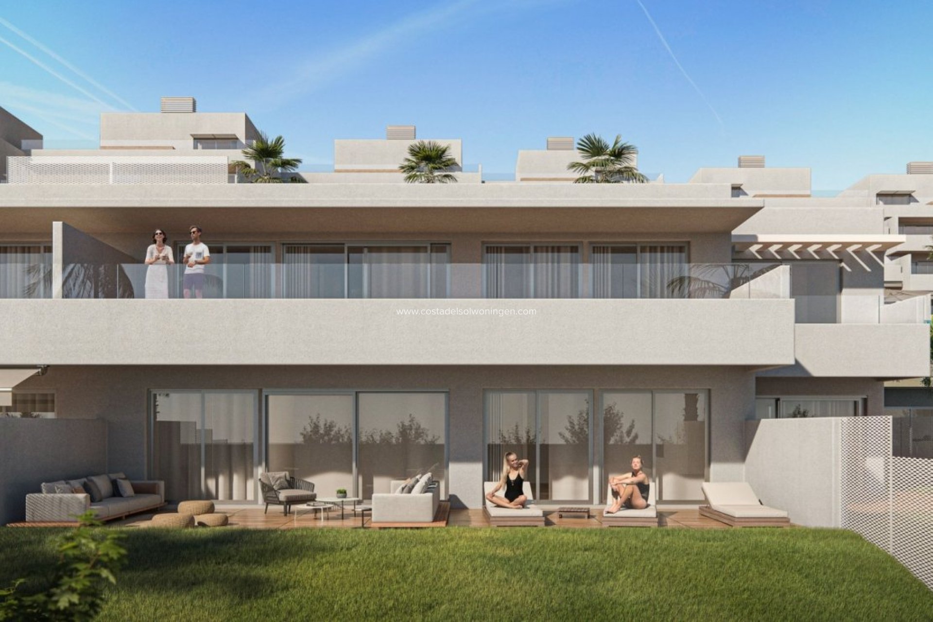 Nieuwbouw Woningen - Appartement -
Estepona - Arroyo Enmedio