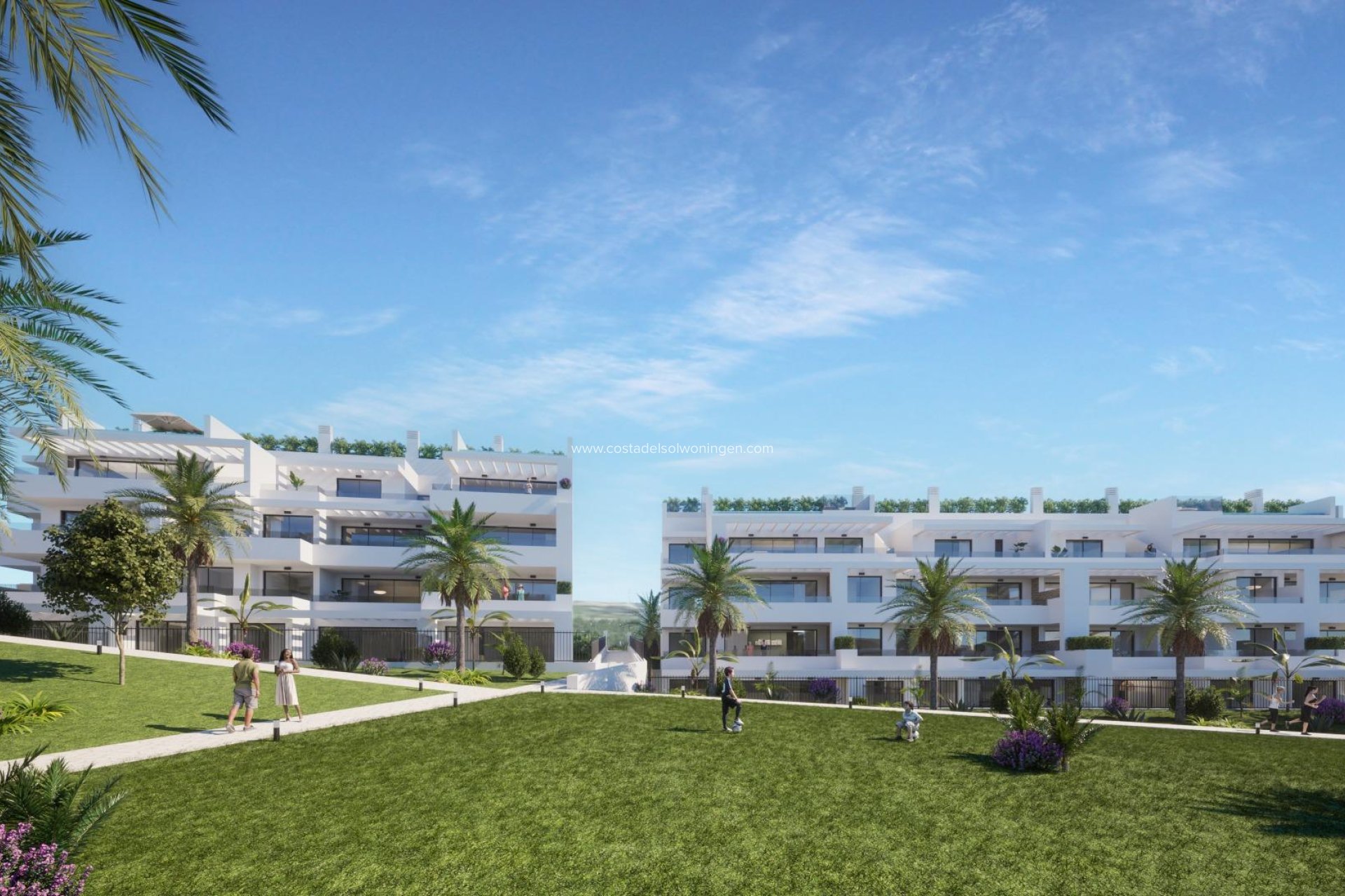 Nieuwbouw Woningen - Appartement -
Estepona - Arroyo Enmedio