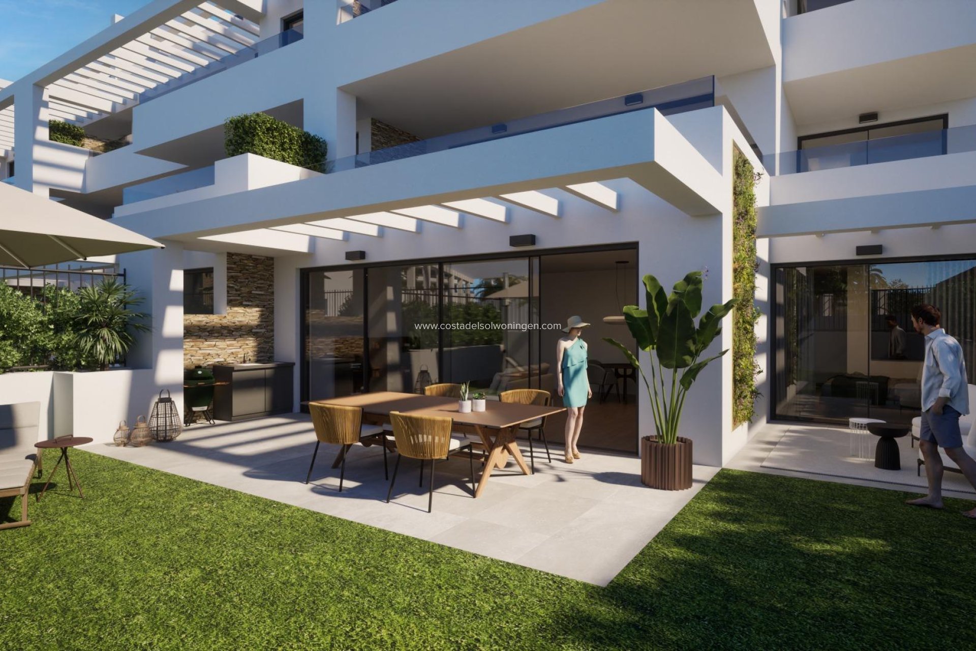 Nieuwbouw Woningen - Appartement -
Estepona - Arroyo Enmedio