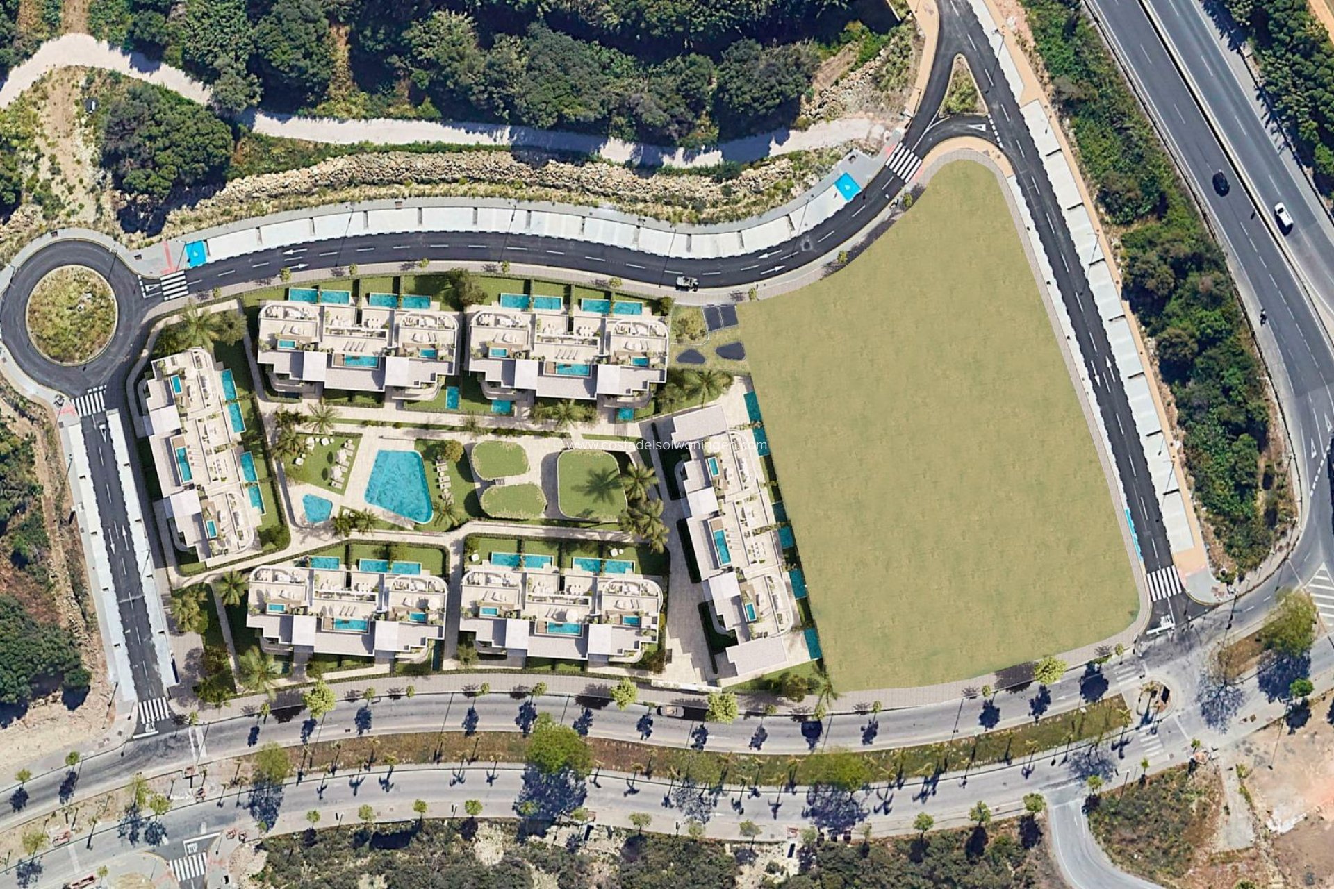 Nieuwbouw Woningen - Appartement -
Estepona - Arroyo Vaquero