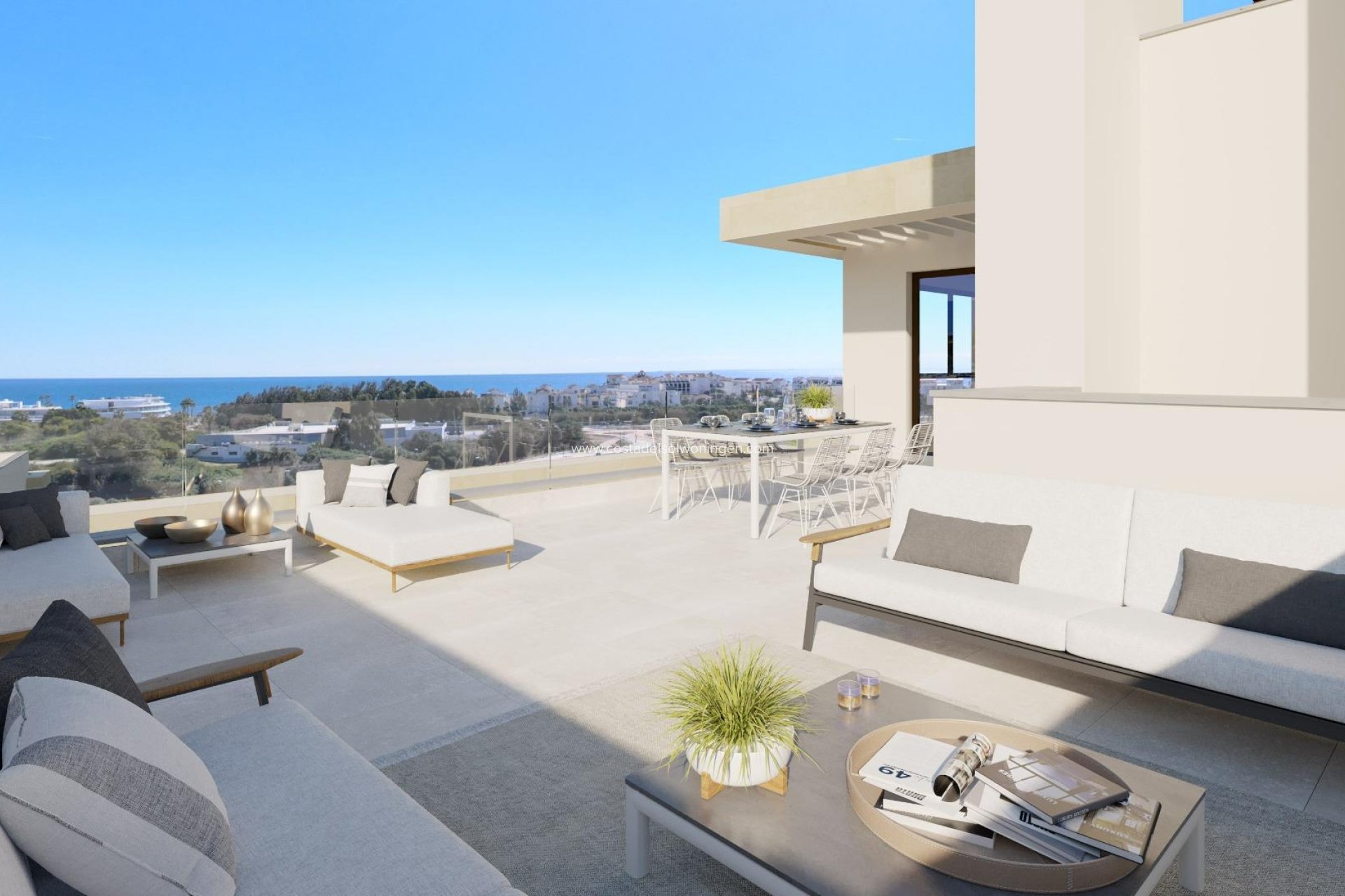 Nieuwbouw Woningen - Appartement -
Estepona - Arroyo Vaquero