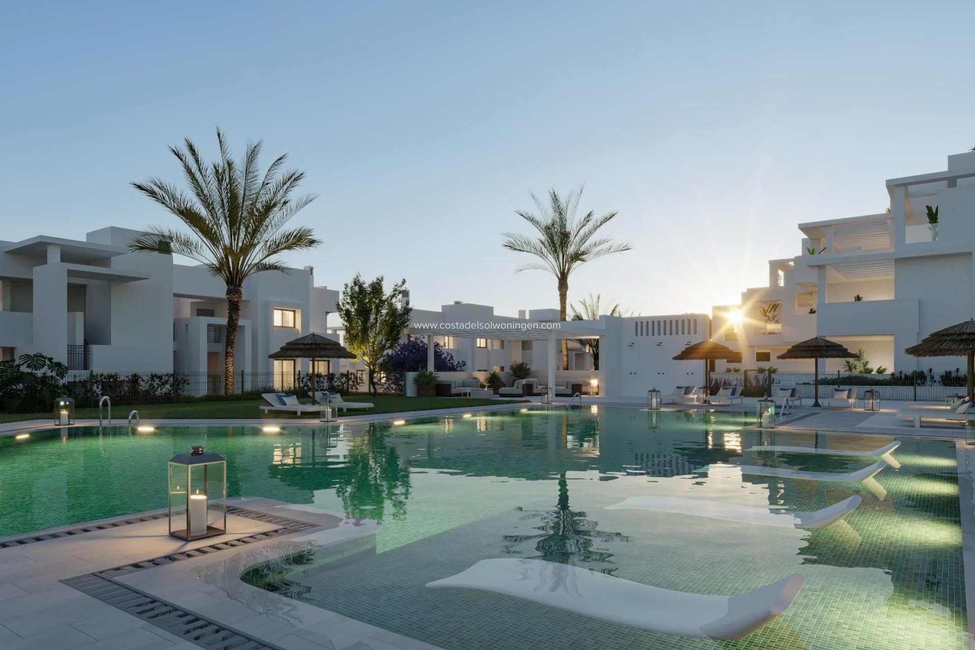 Nieuwbouw Woningen - Appartement -
Estepona - Arroyo Vaquero