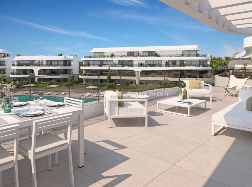 Nieuwbouw Woningen - Appartement -
Estepona - Atalaya