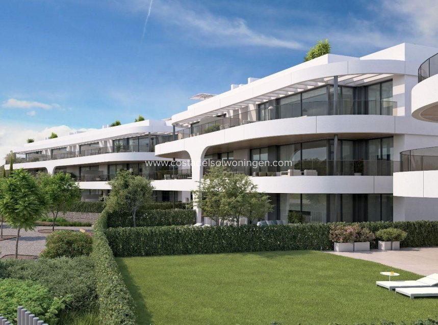 Nieuwbouw Woningen - Appartement -
Estepona - Atalaya