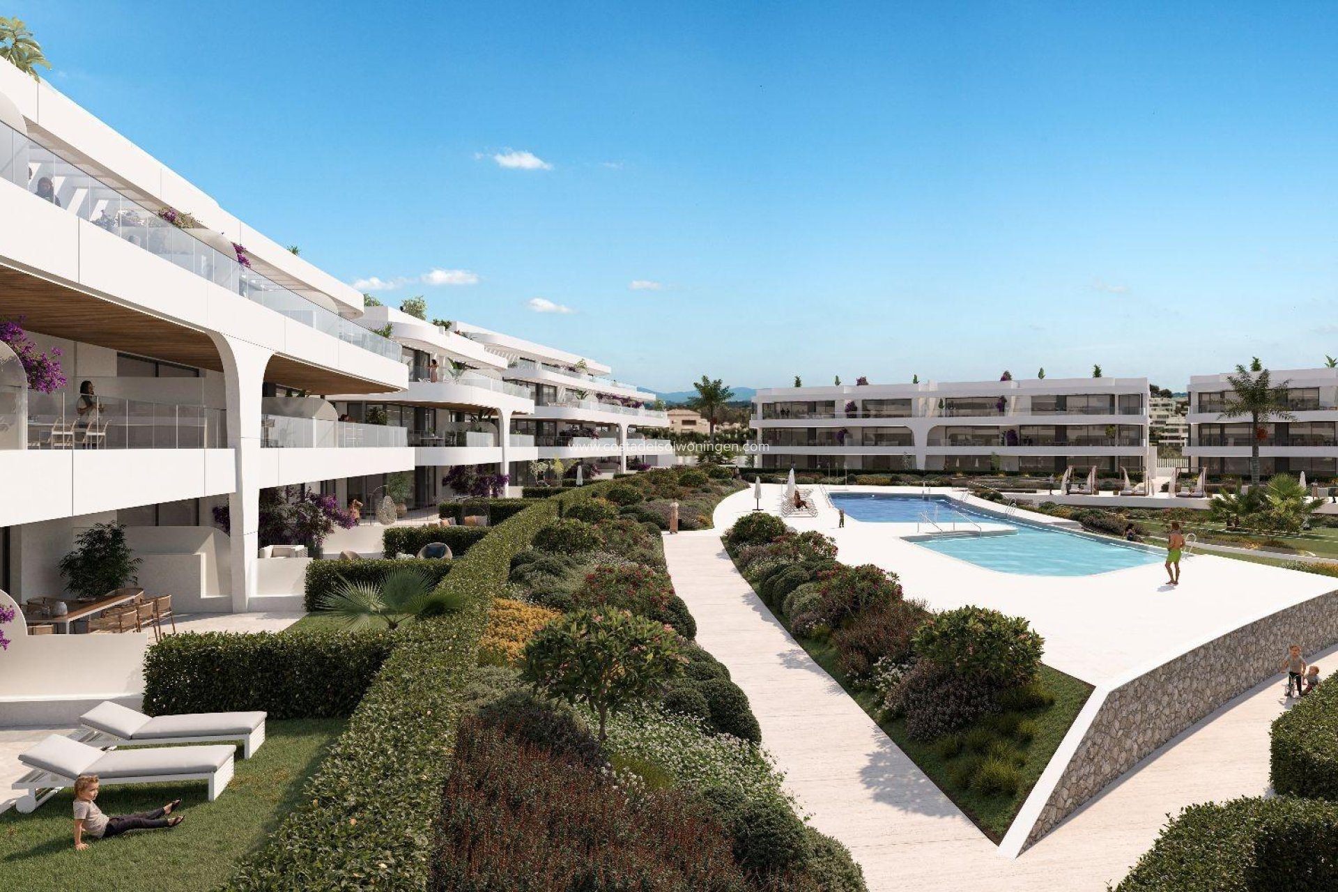 Nieuwbouw Woningen - Appartement -
Estepona - Atalaya