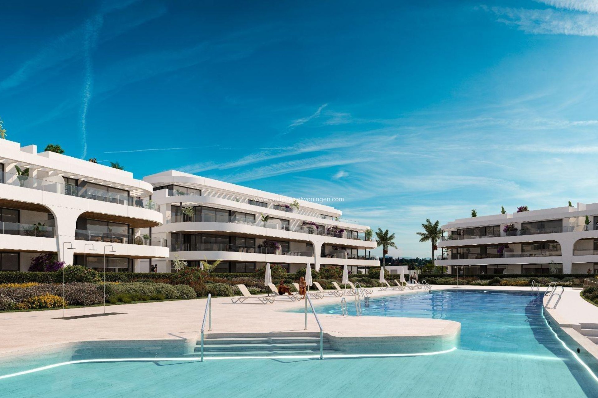 Nieuwbouw Woningen - Appartement -
Estepona - Atalaya