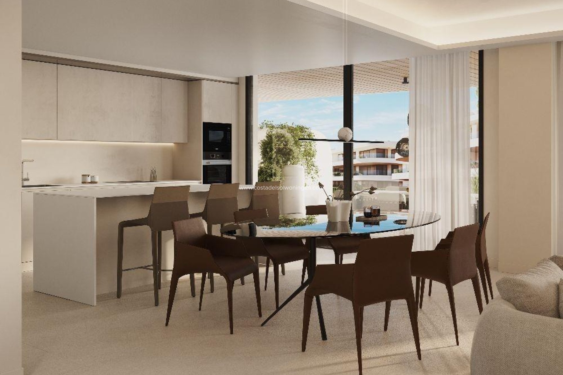 Nieuwbouw Woningen - Appartement -
Estepona - Atalaya