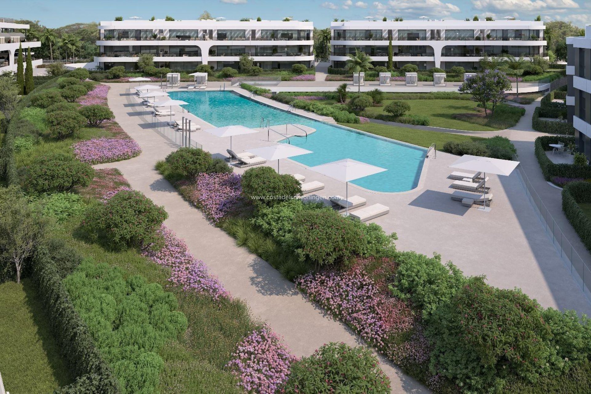 Nieuwbouw Woningen - Appartement -
Estepona - Atalaya