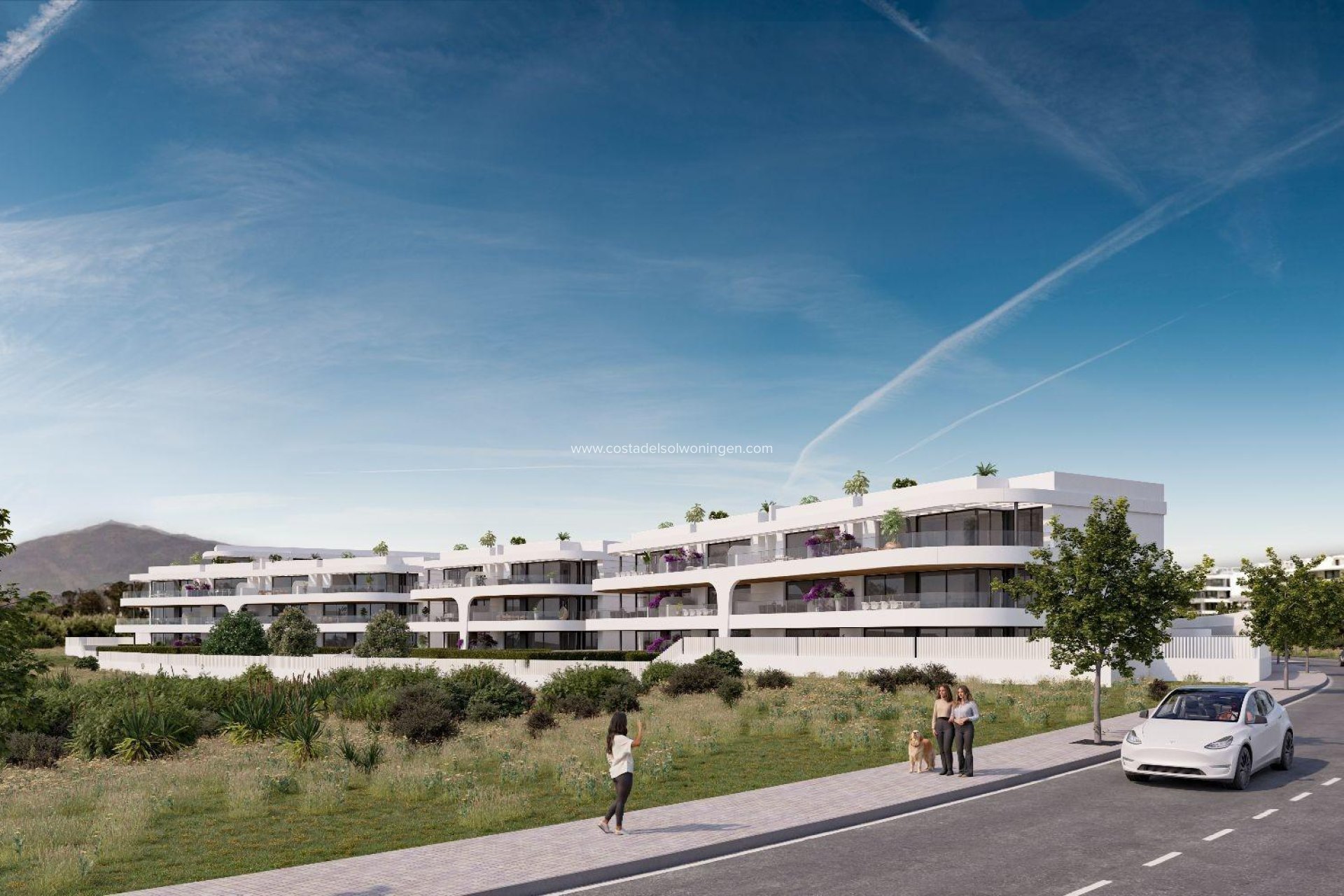 Nieuwbouw Woningen - Appartement -
Estepona - Atalaya